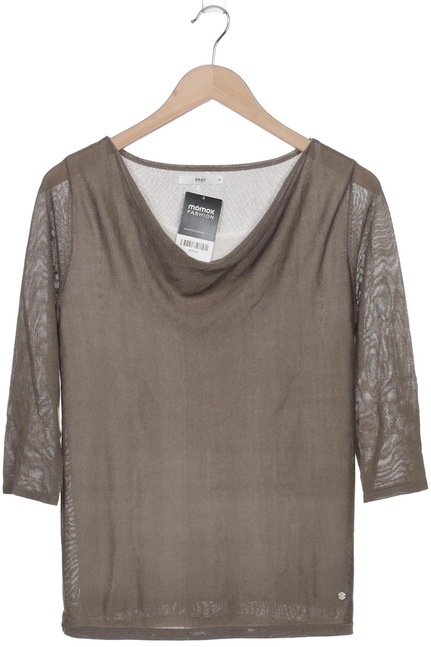 

Brax Damen Pullover, grün, Gr. 36