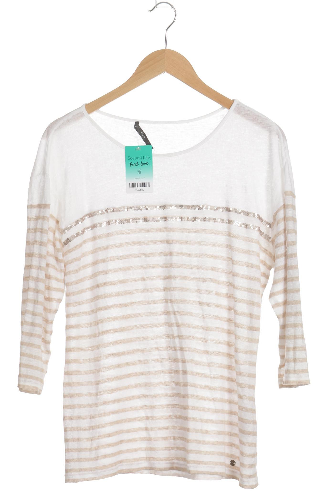 

Brax Damen Pullover, weiß, Gr. 42