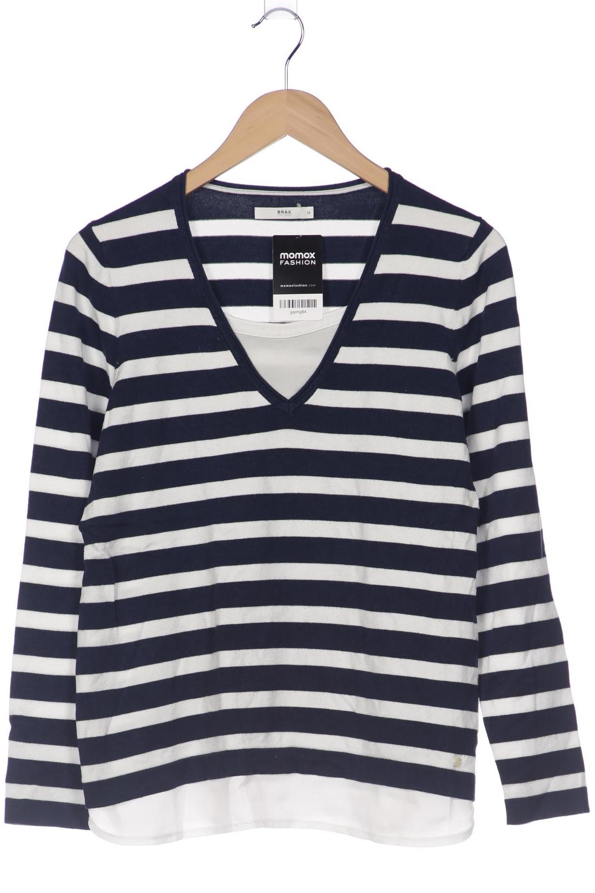 

Brax Damen Pullover, marineblau, Gr. 38