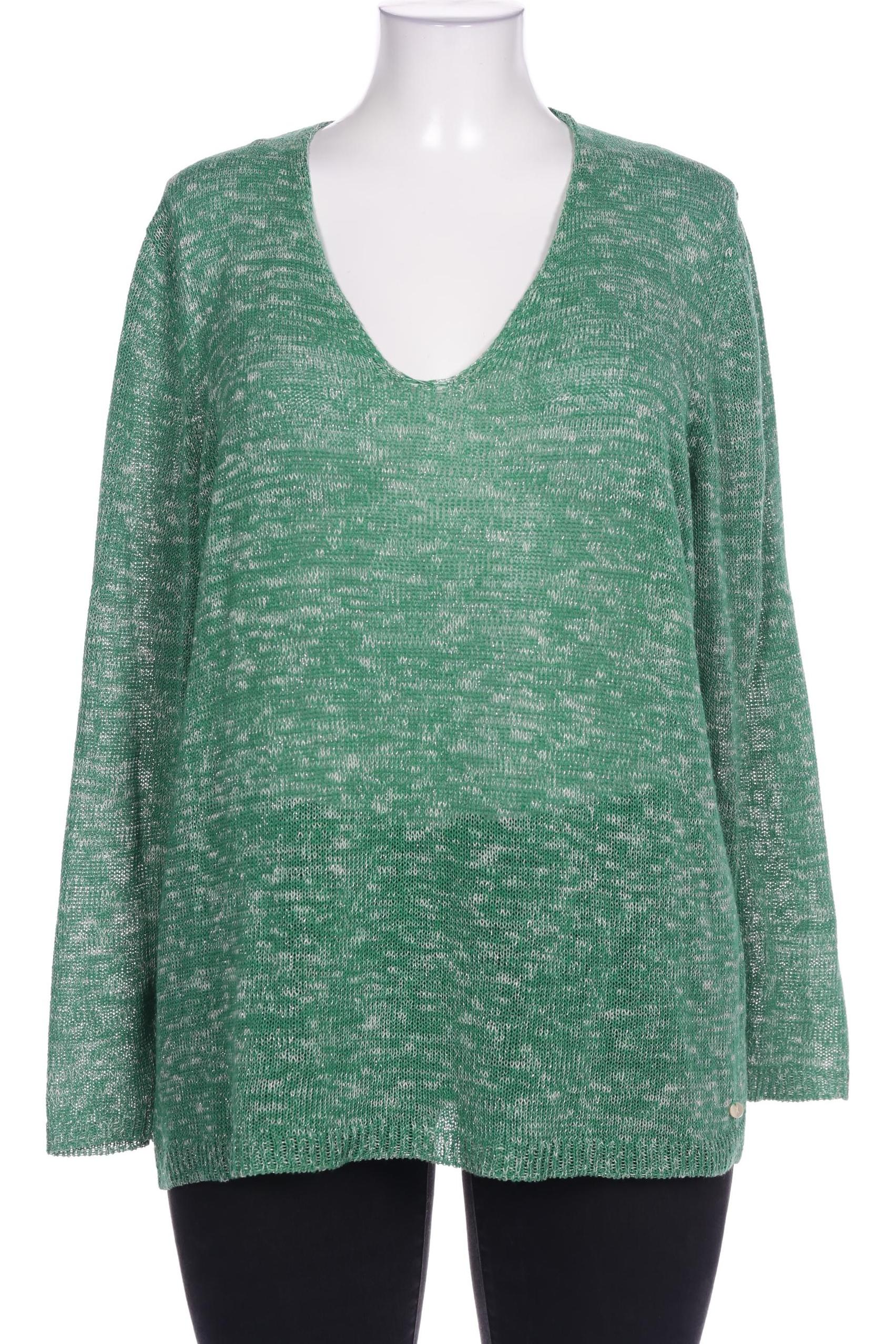 

Brax Damen Pullover, grün, Gr. 48