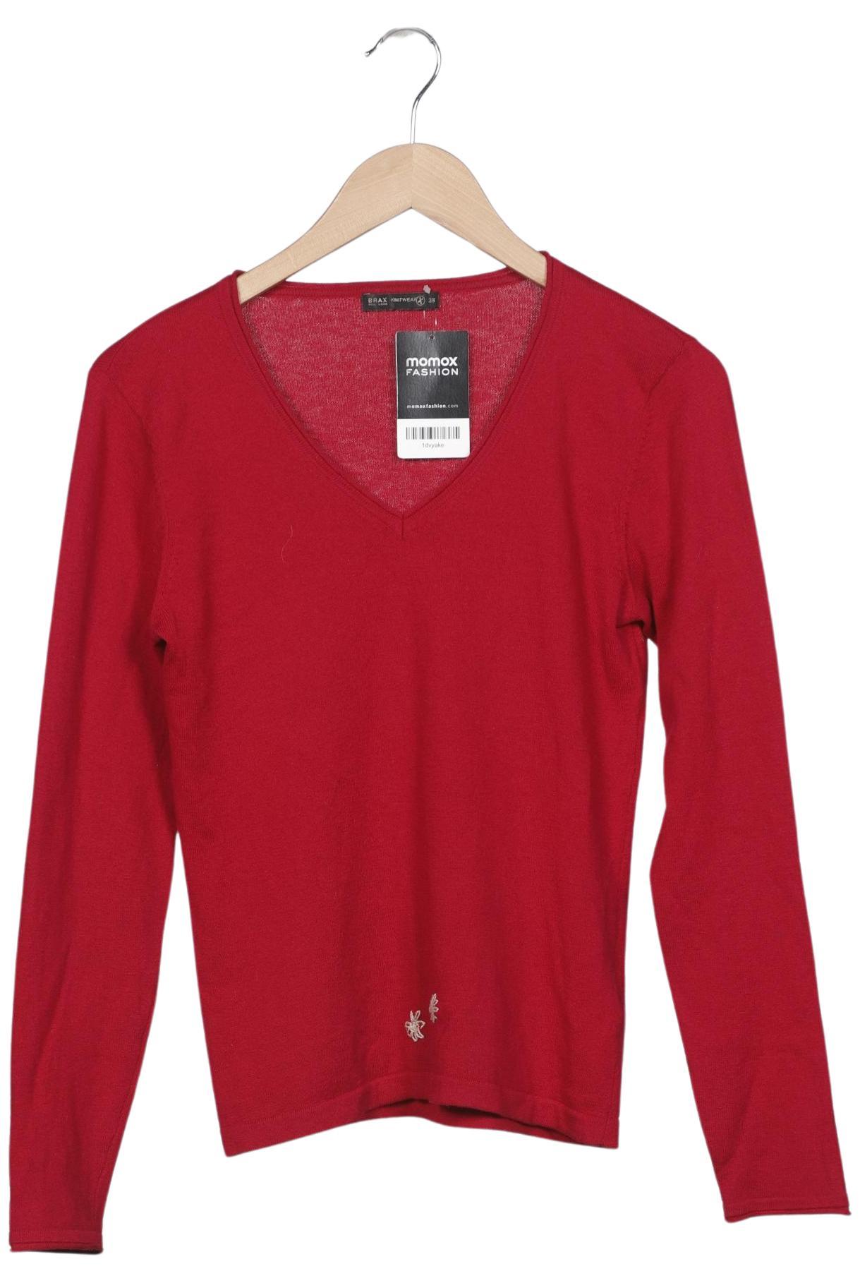 

Brax Damen Pullover, rot, Gr. 38