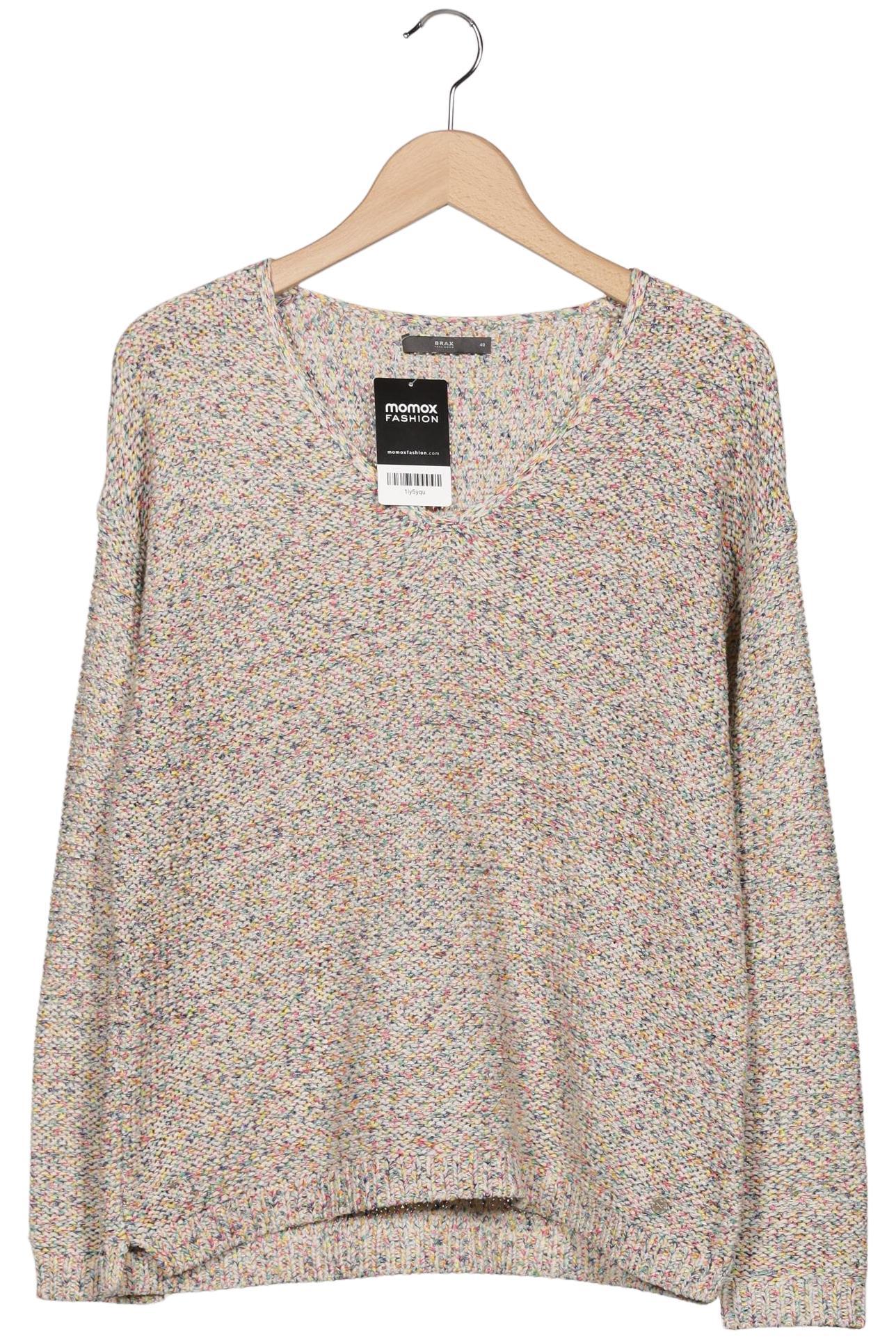 

Brax Damen Pullover, beige, Gr. 40