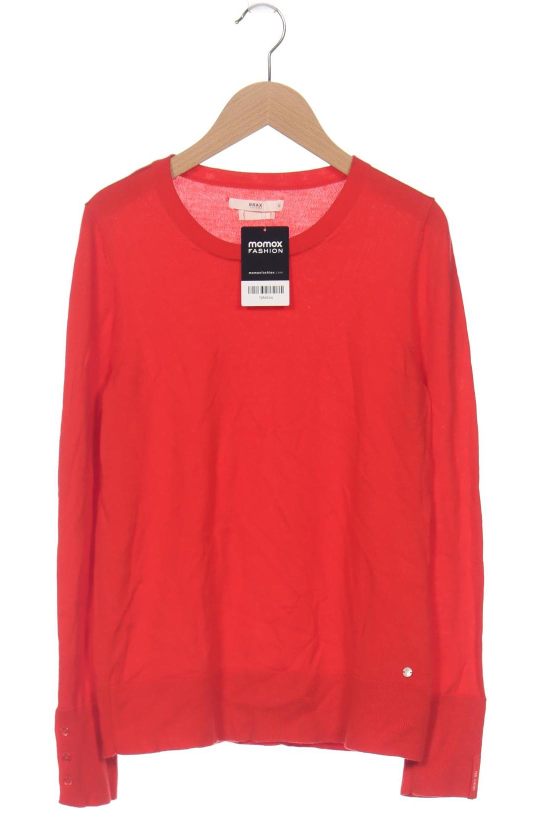 

Brax Damen Pullover, rot, Gr. 36