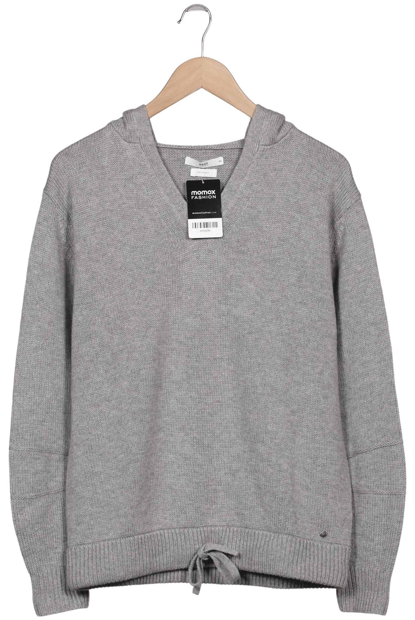 

Brax Damen Pullover, grau, Gr. 40