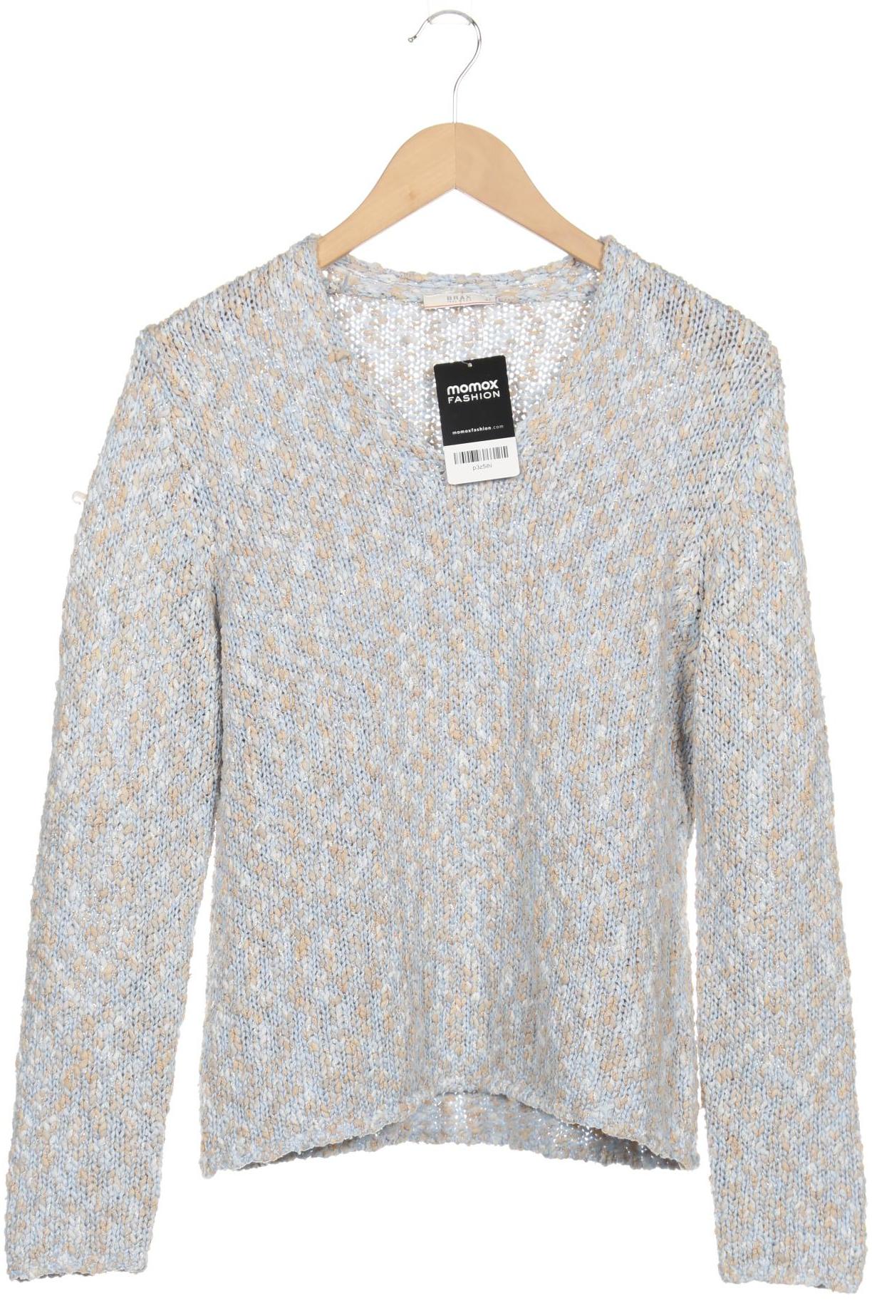 

Brax Damen Pullover, hellblau, Gr. 42