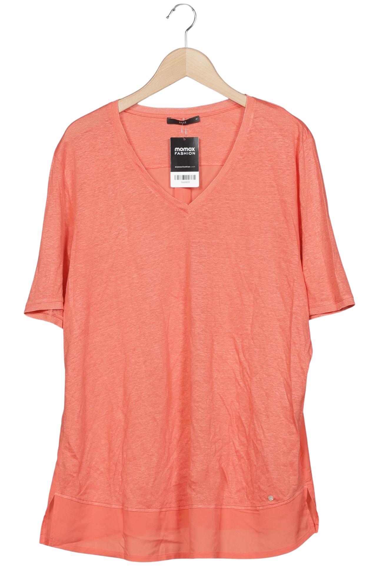 

Brax Damen Pullover, orange, Gr. 48