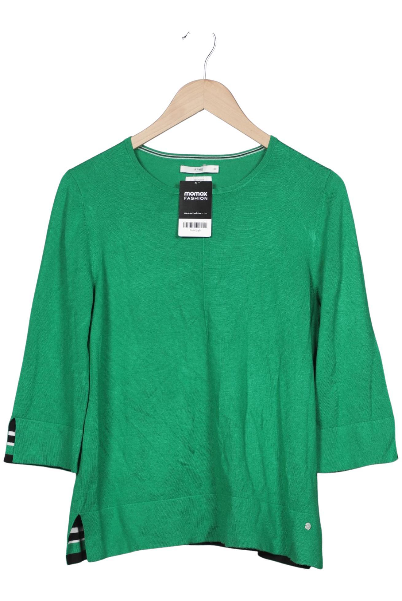 

Brax Damen Pullover, grün, Gr. 40