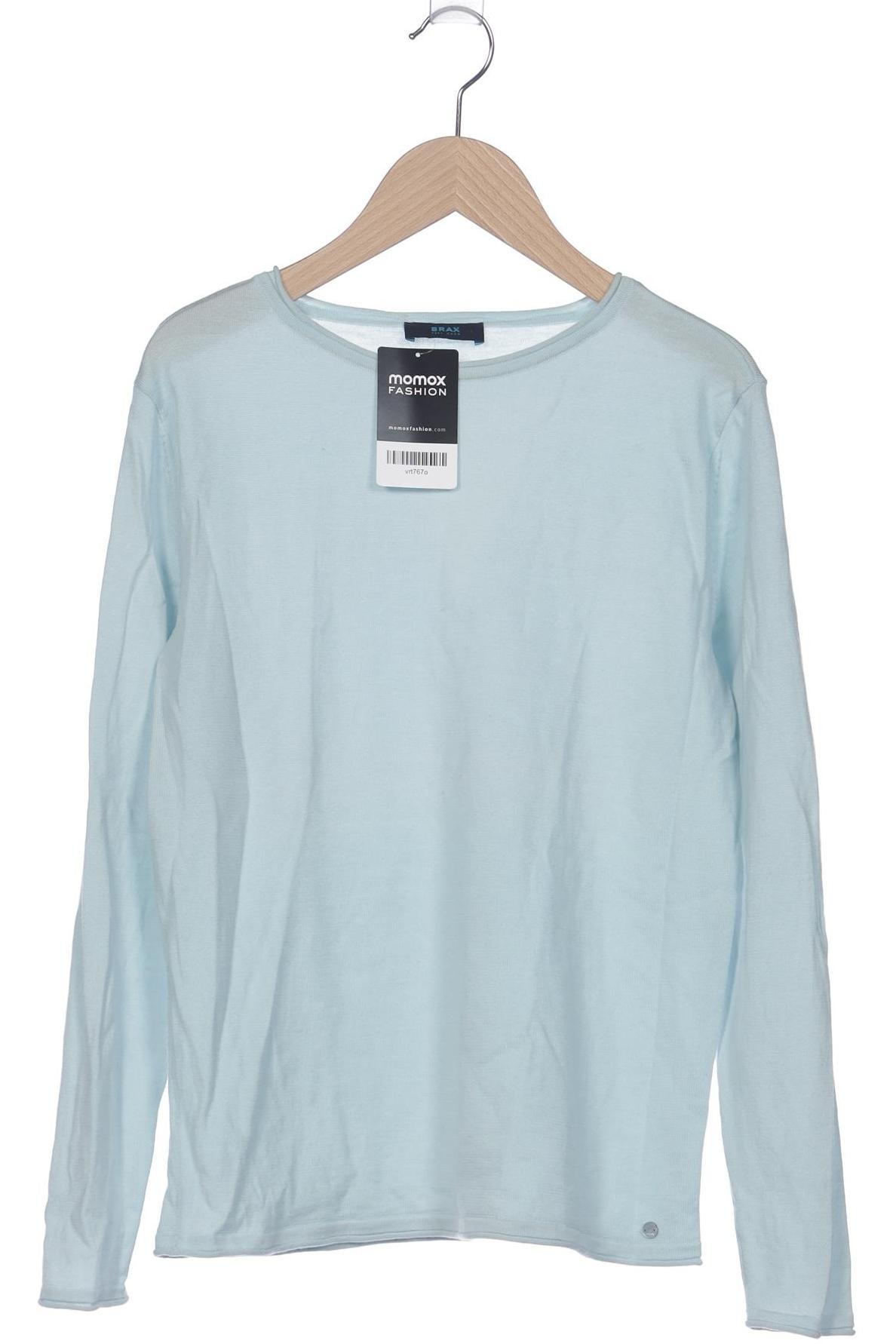 

Brax Damen Pullover, türkis, Gr. 38