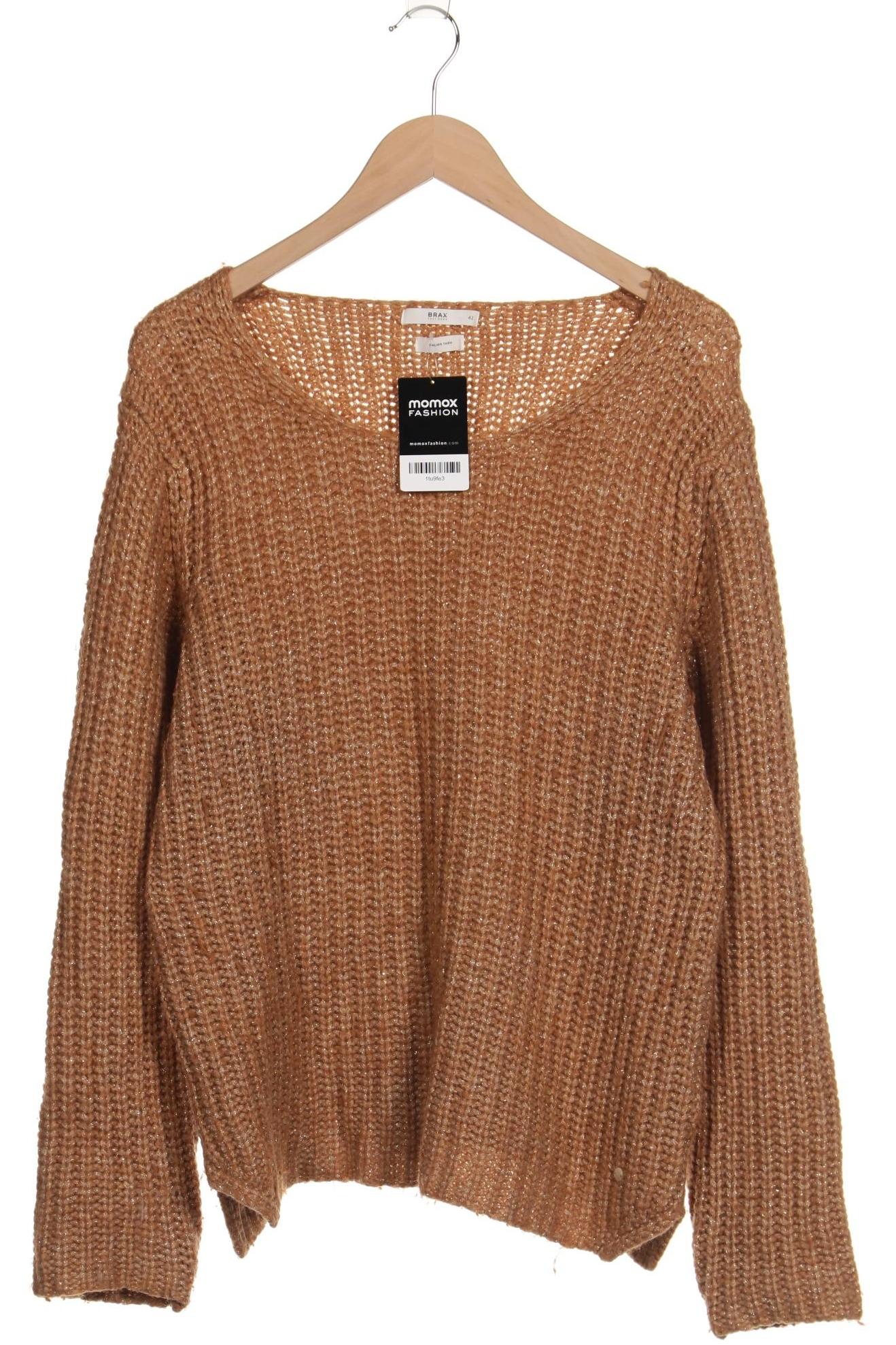 

Brax Damen Pullover, braun, Gr. 42