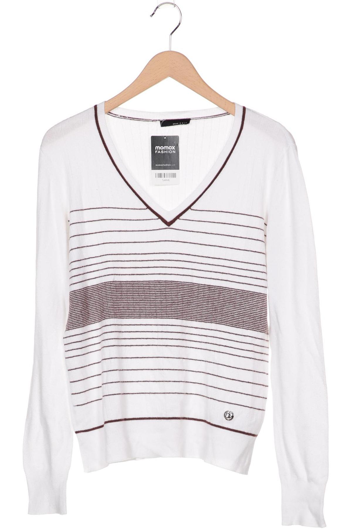 

BRAX Damen Pullover, weiß