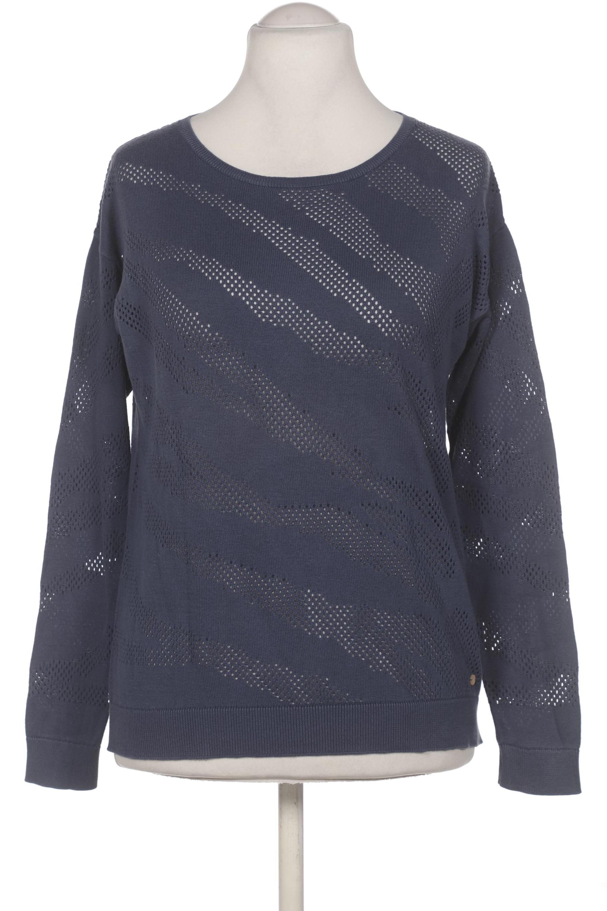 

Brax Damen Pullover, blau, Gr. 40