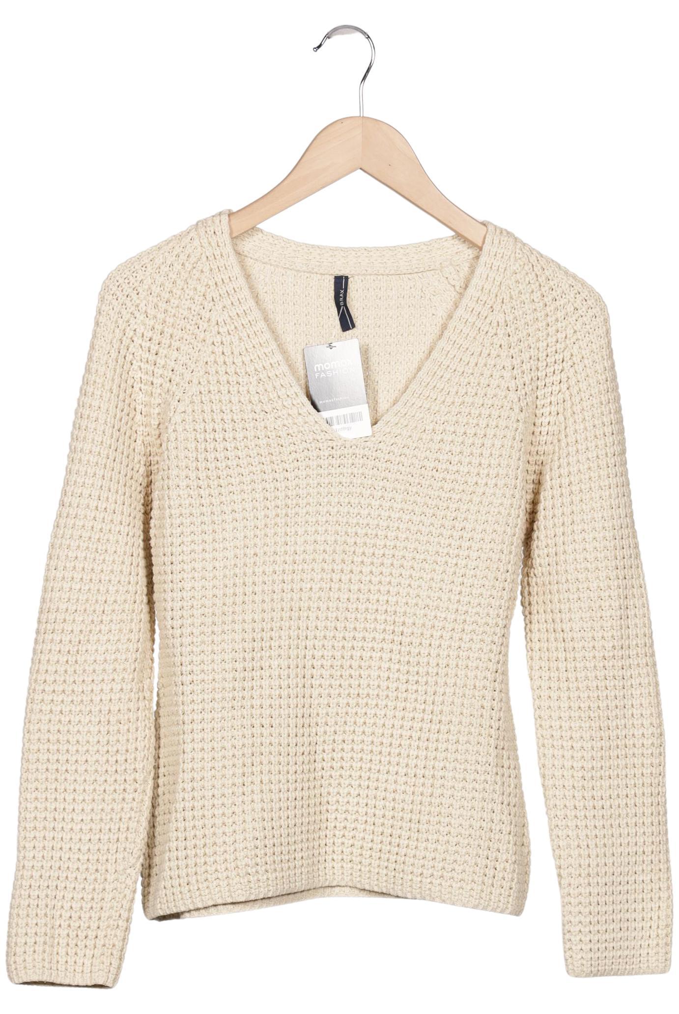 

Brax Damen Pullover, cremeweiß, Gr. 38