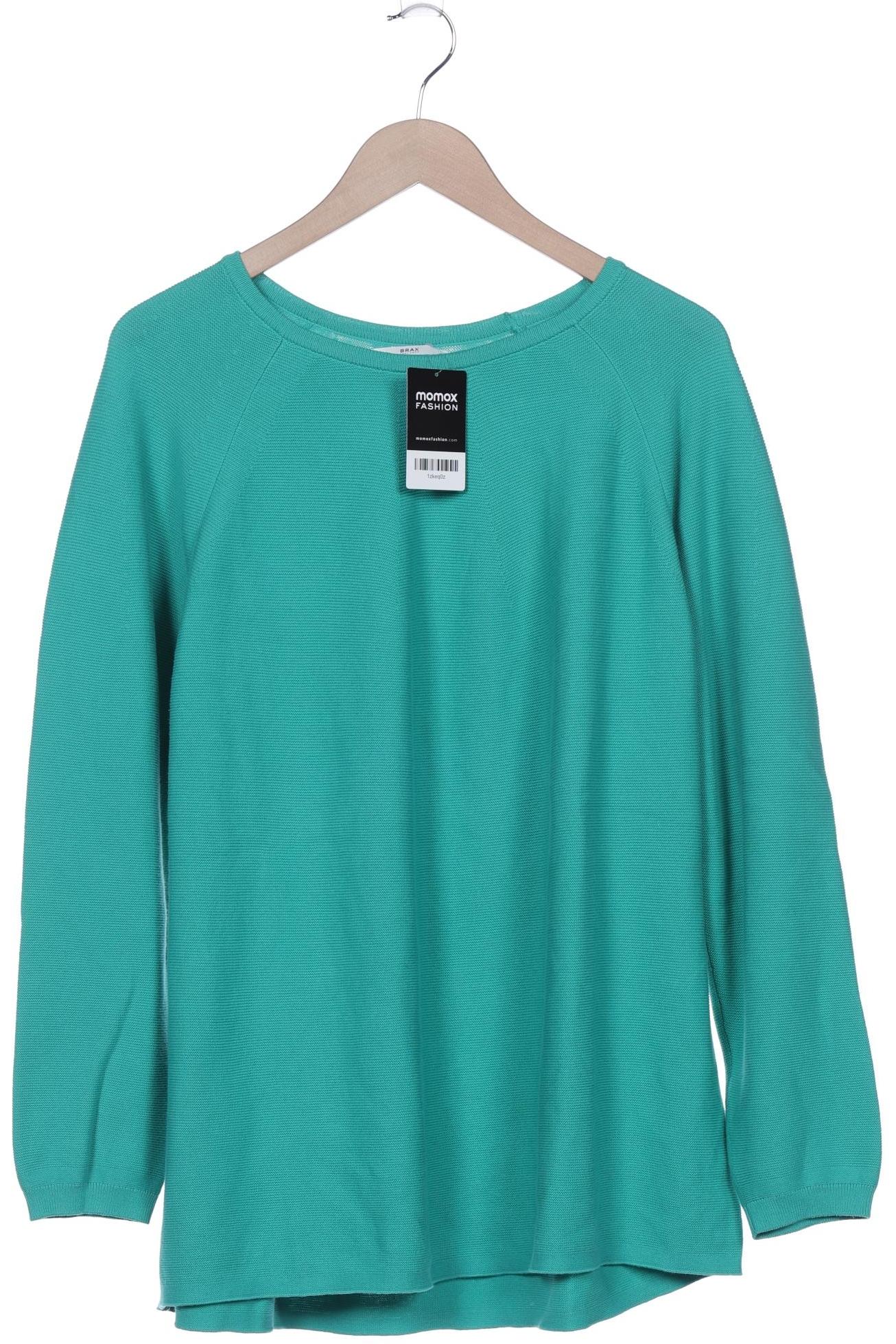 

Brax Damen Pullover, grün, Gr. 48