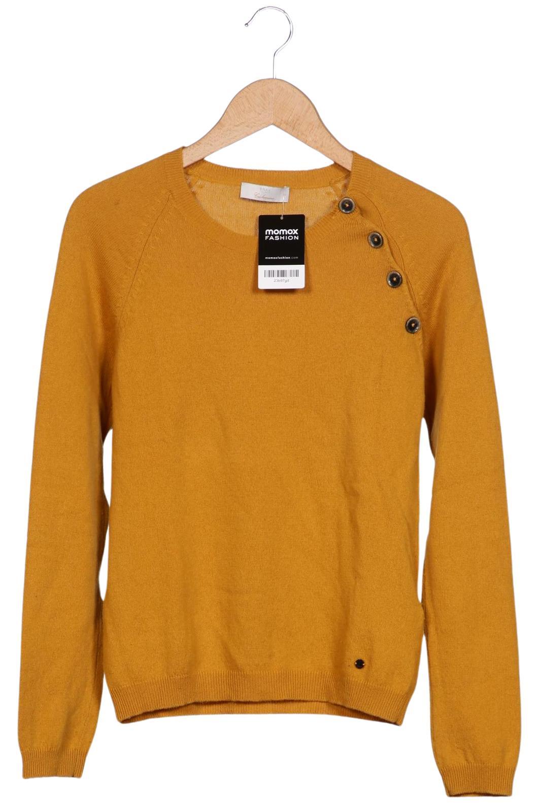 

Brax Damen Pullover, gelb, Gr. 36