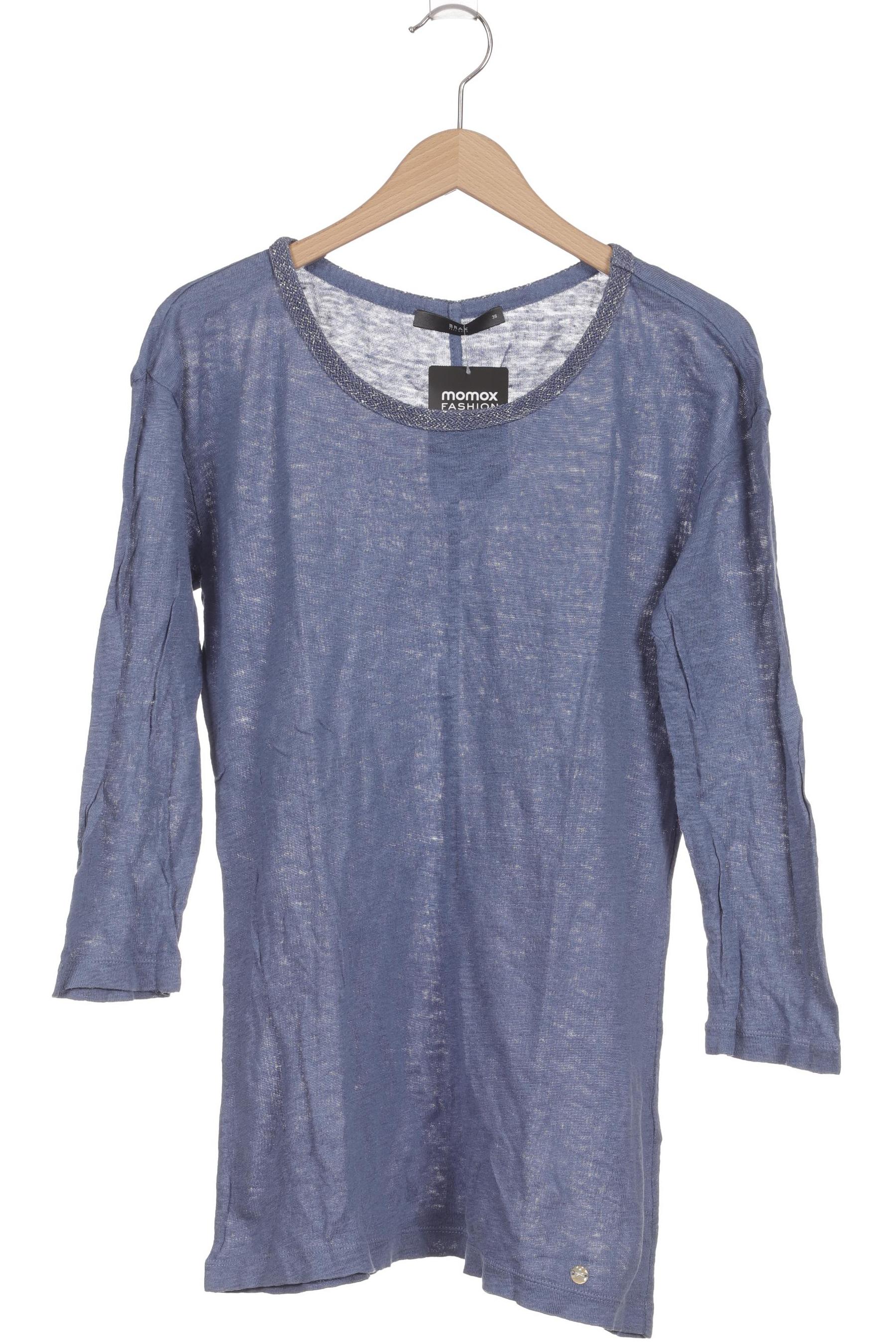

Brax Damen Pullover, blau, Gr. 38