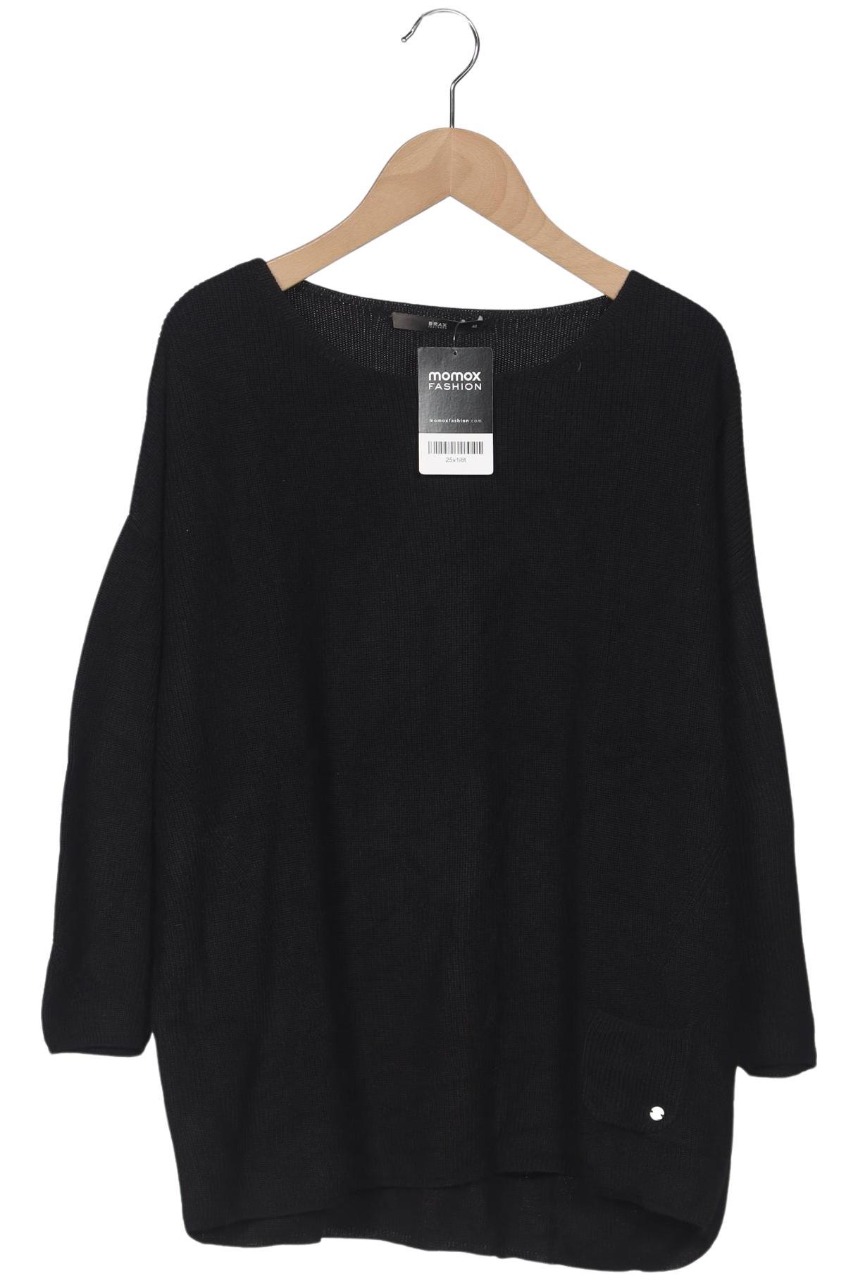 

Brax Damen Pullover, schwarz, Gr. 40