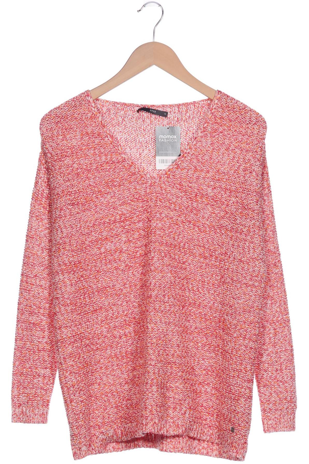 

Brax Damen Pullover, orange, Gr. 46