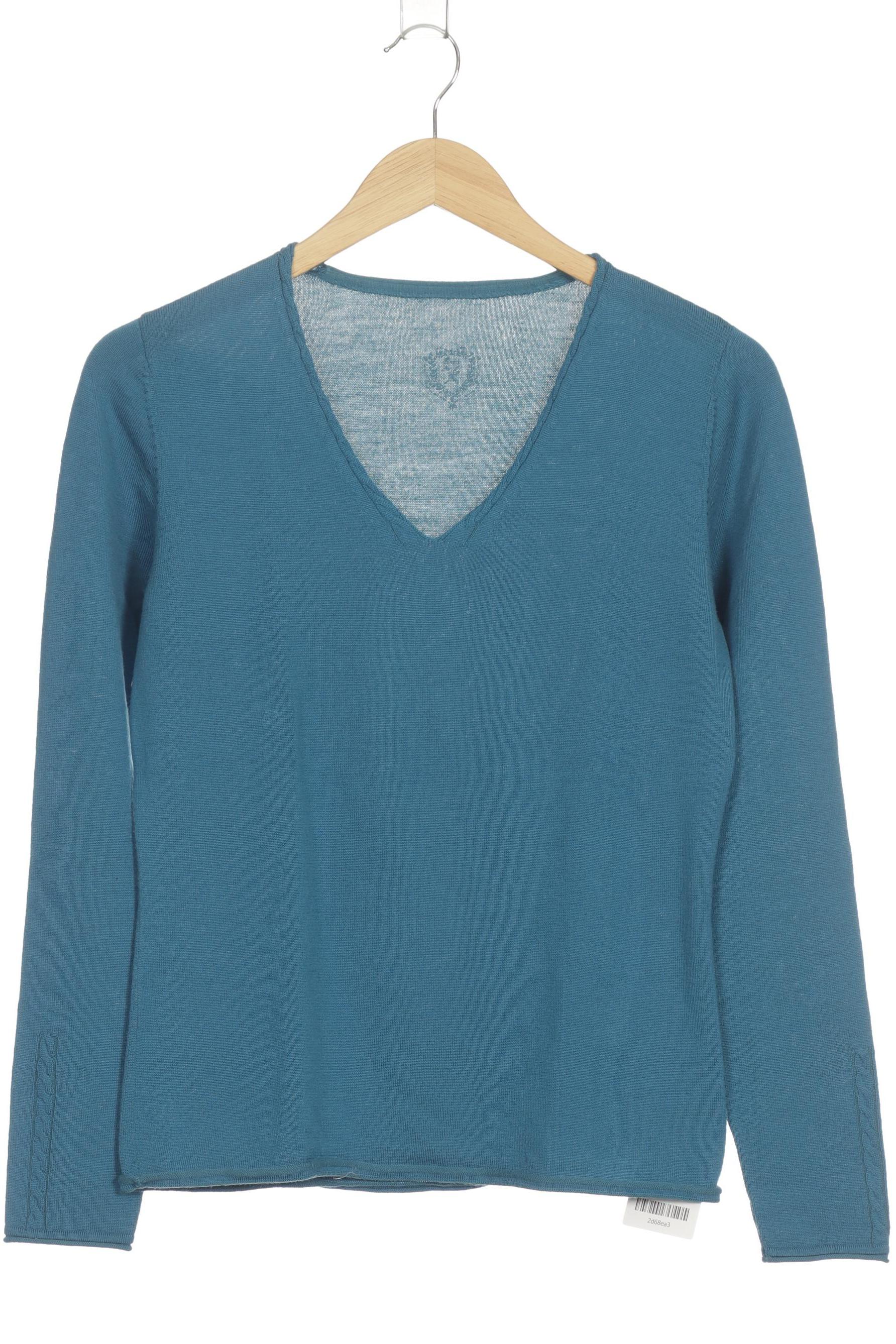 

Brax Damen Pullover, blau, Gr. 38