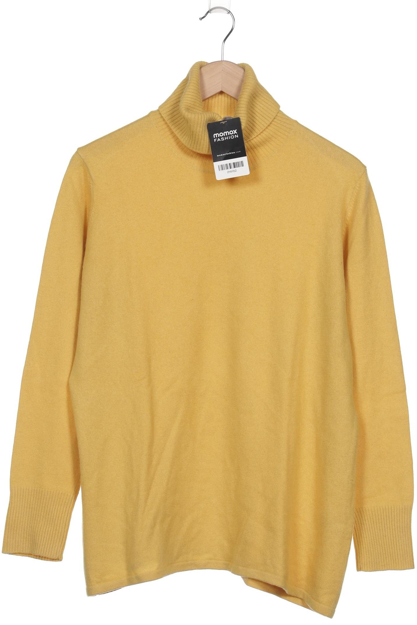 

Brax Damen Pullover, gelb, Gr. 46