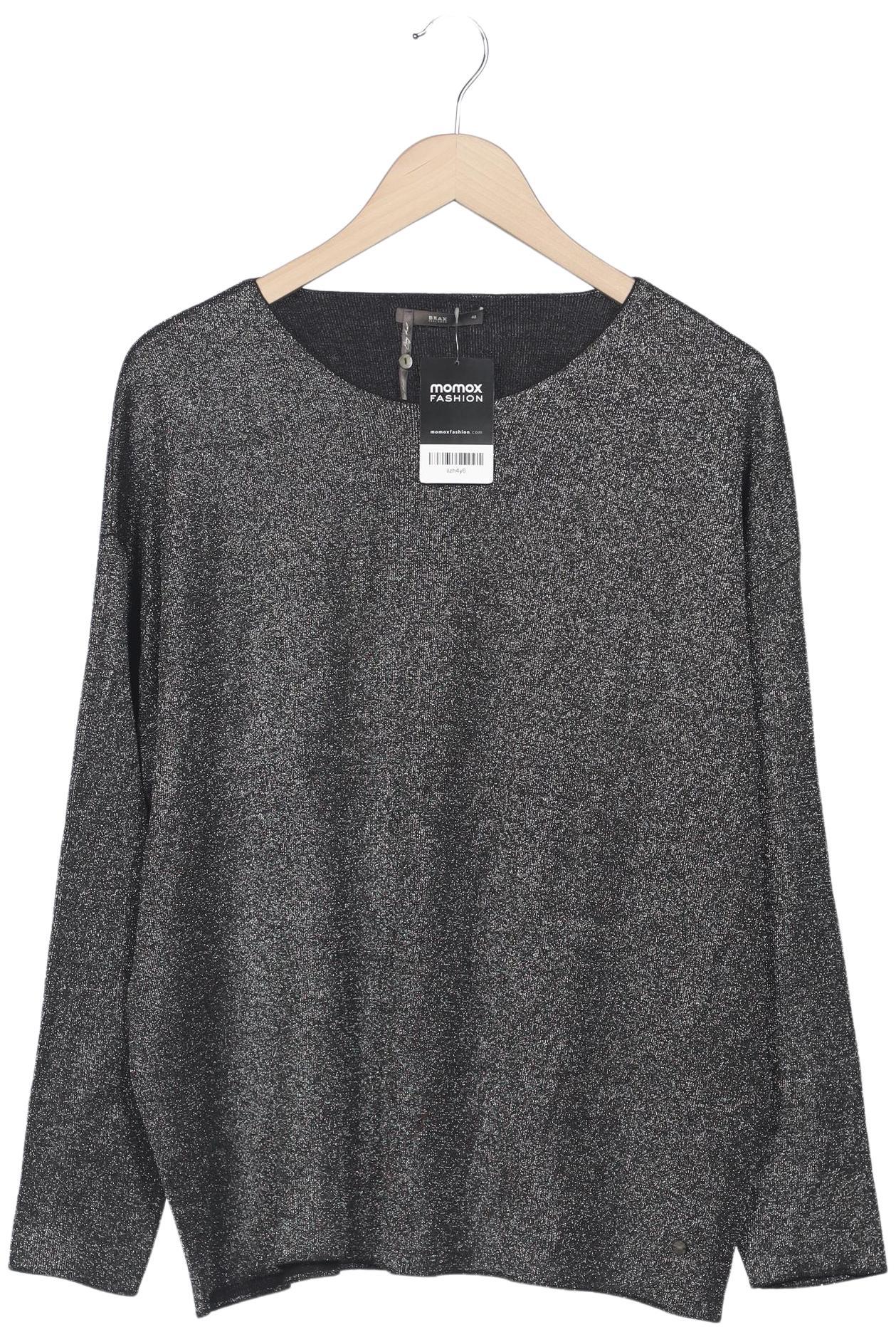 

Brax Damen Pullover, grau, Gr. 48