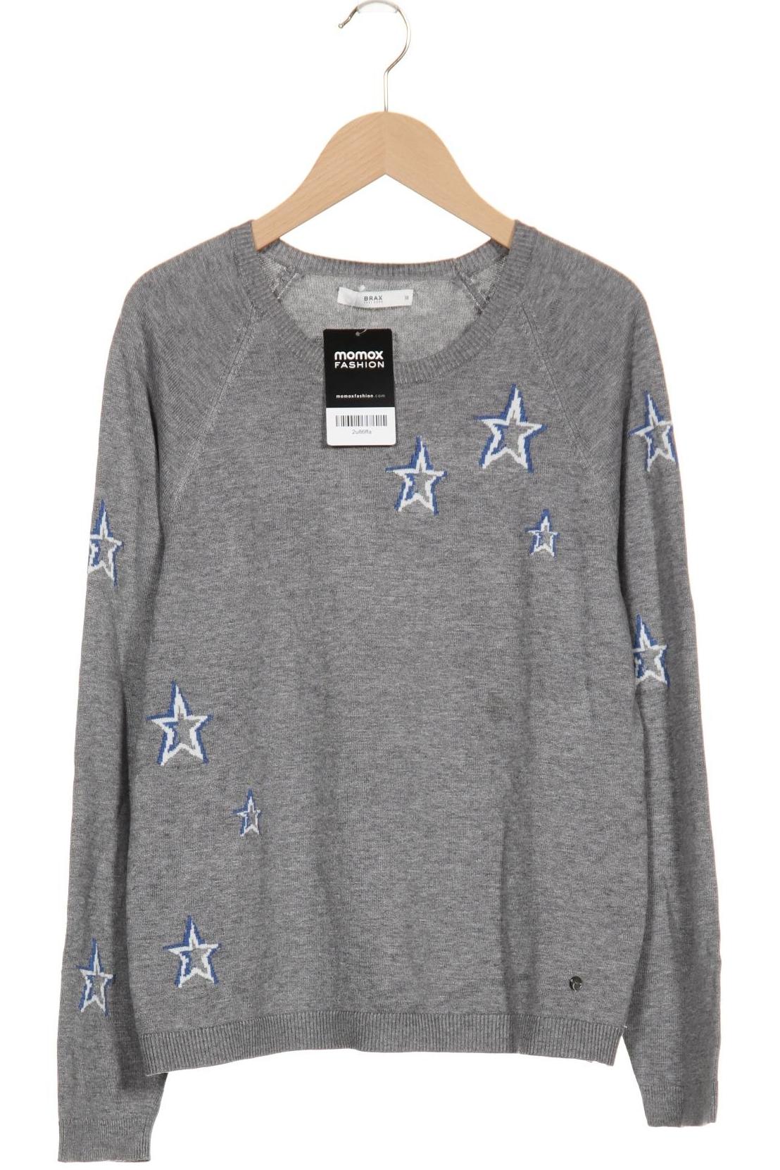 

Brax Damen Pullover, grau, Gr. 38