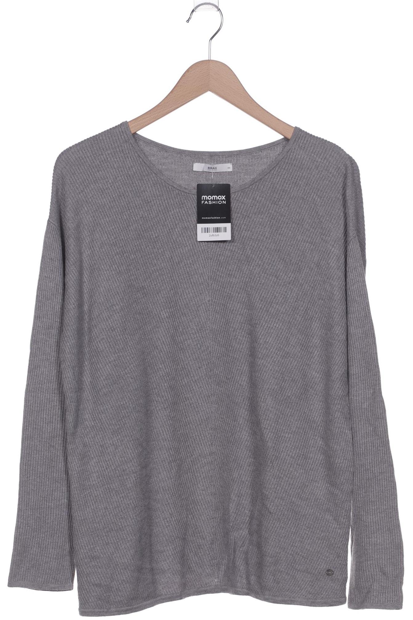 

Brax Damen Pullover, grau, Gr. 44