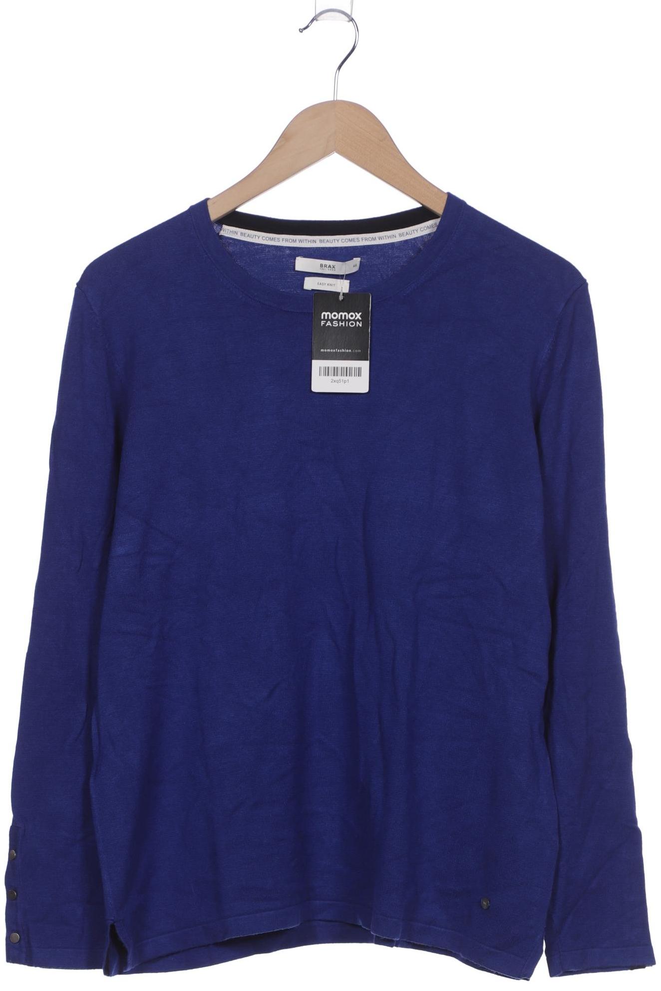 

Brax Damen Pullover, blau, Gr. 44