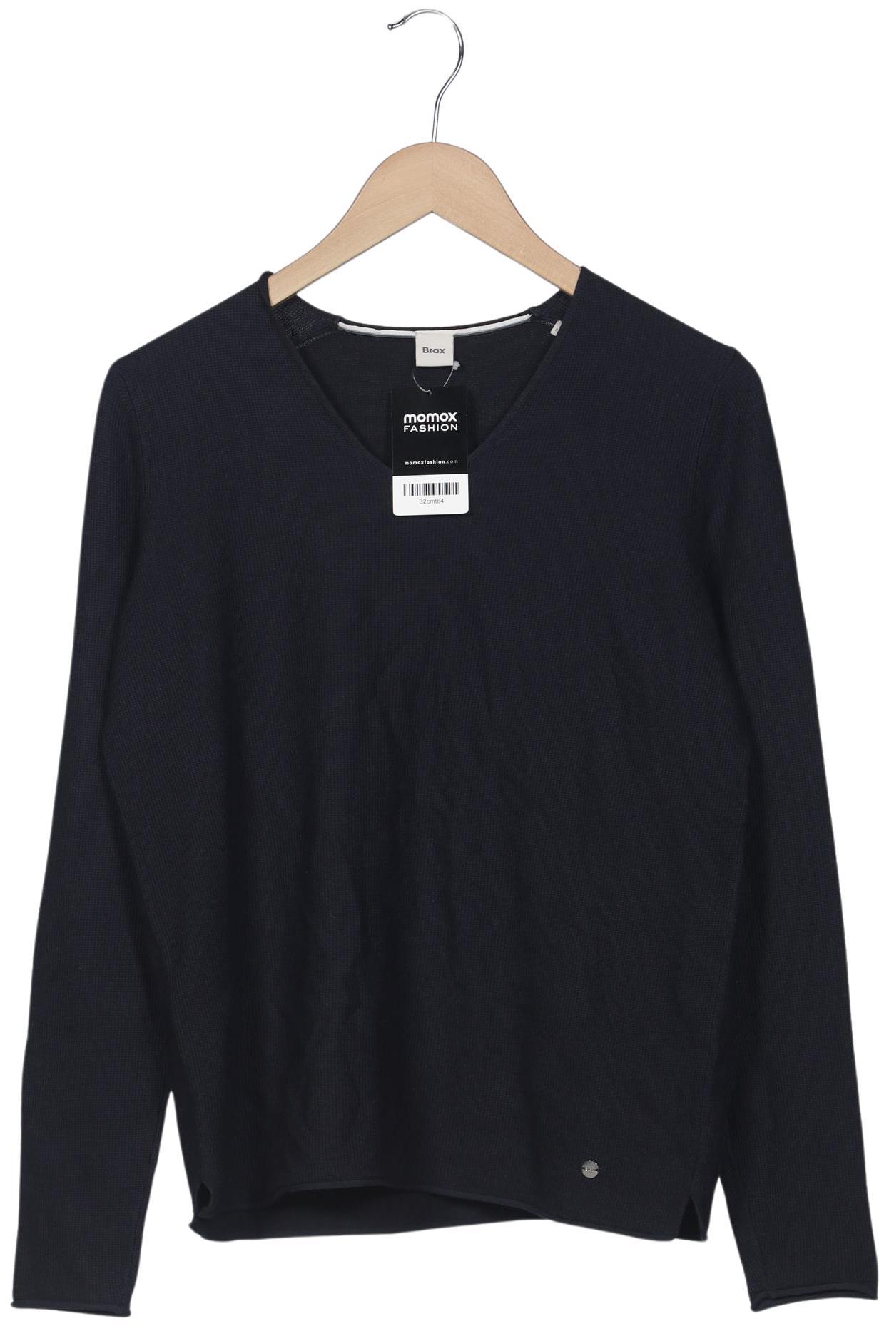 

Brax Damen Pullover, marineblau, Gr. 38