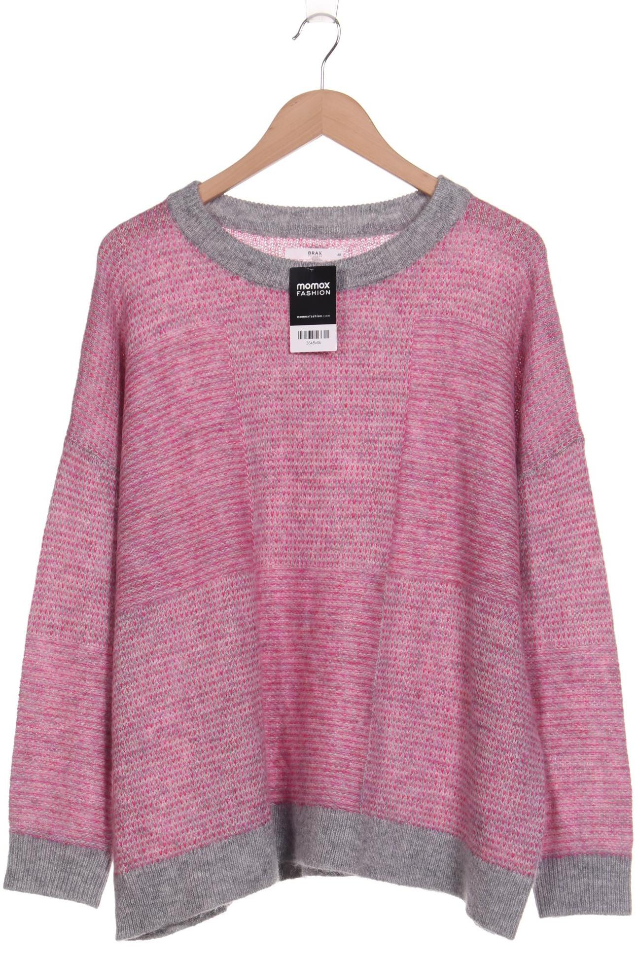 

Brax Damen Pullover, pink, Gr. 48