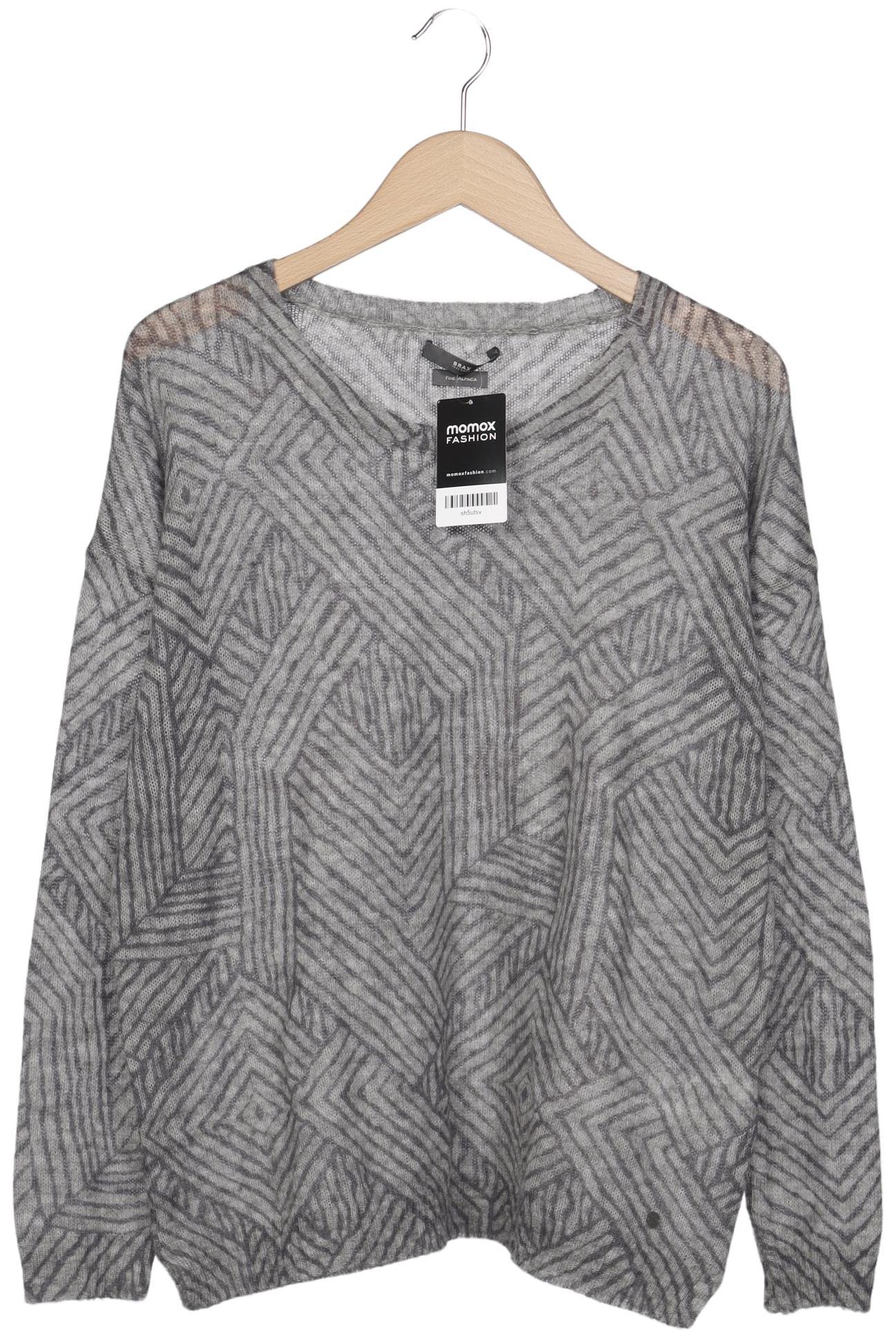 

Brax Damen Pullover, grau, Gr. 38
