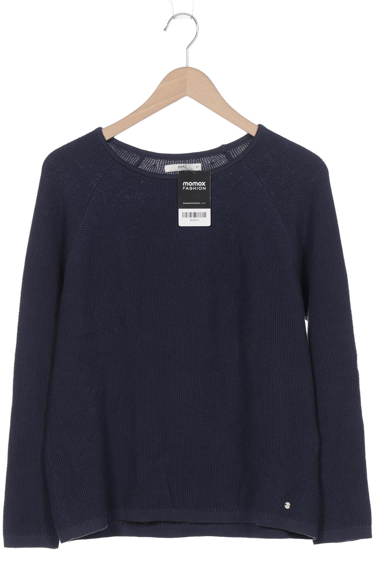 

BRAX Damen Pullover, marineblau