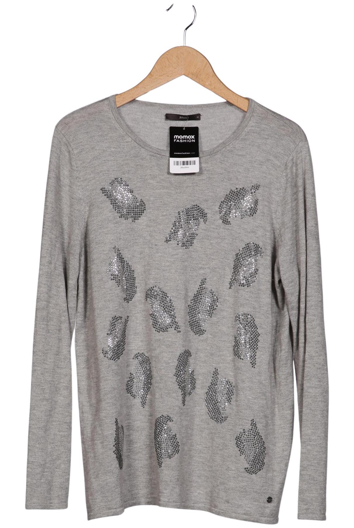 

Brax Damen Pullover, grau, Gr. 42