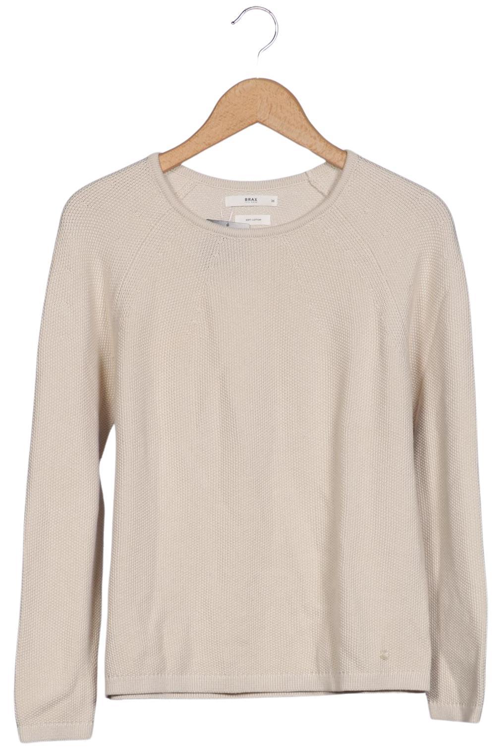 

Brax Damen Pullover, beige, Gr. 36