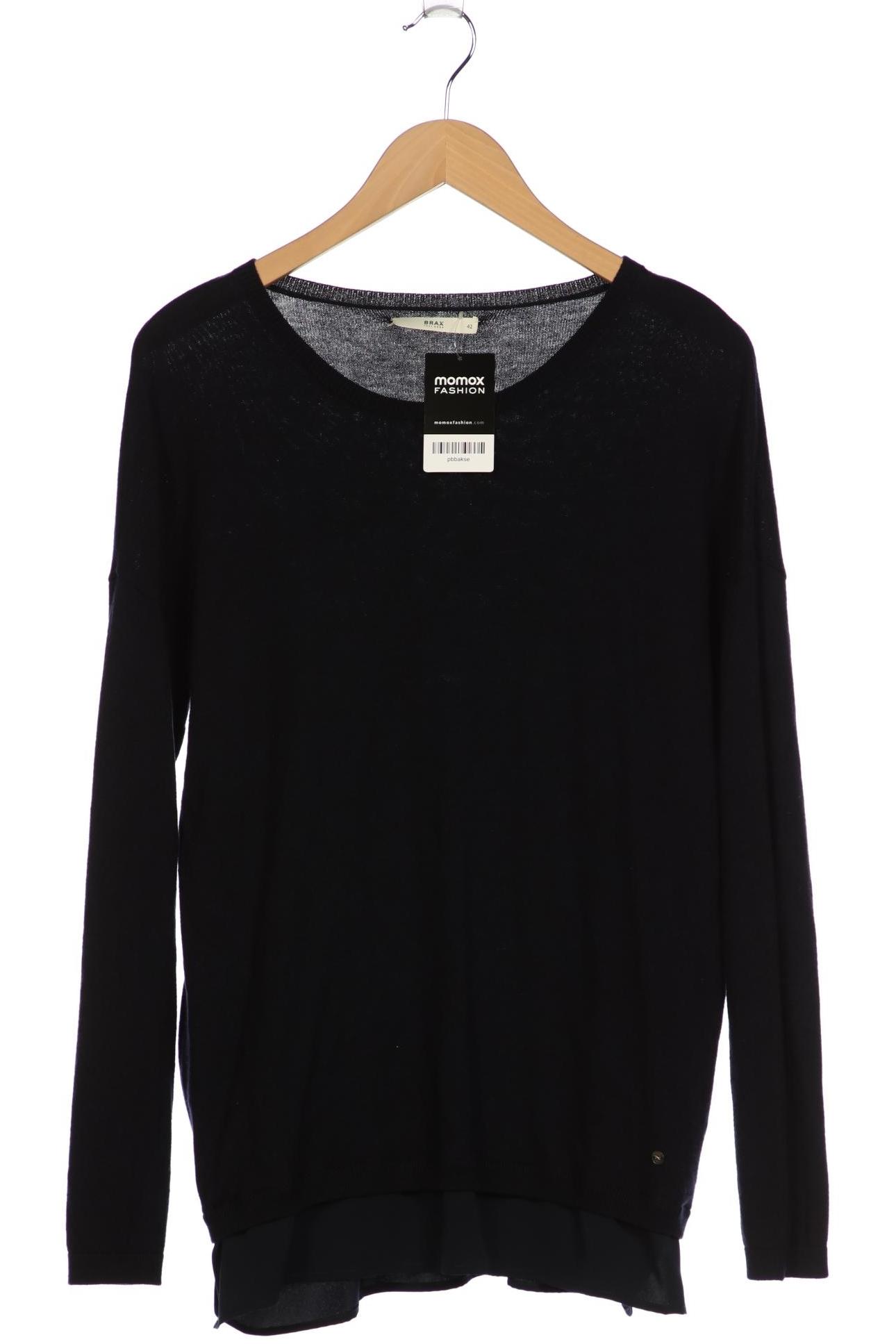 

Brax Damen Pullover, marineblau, Gr. 42