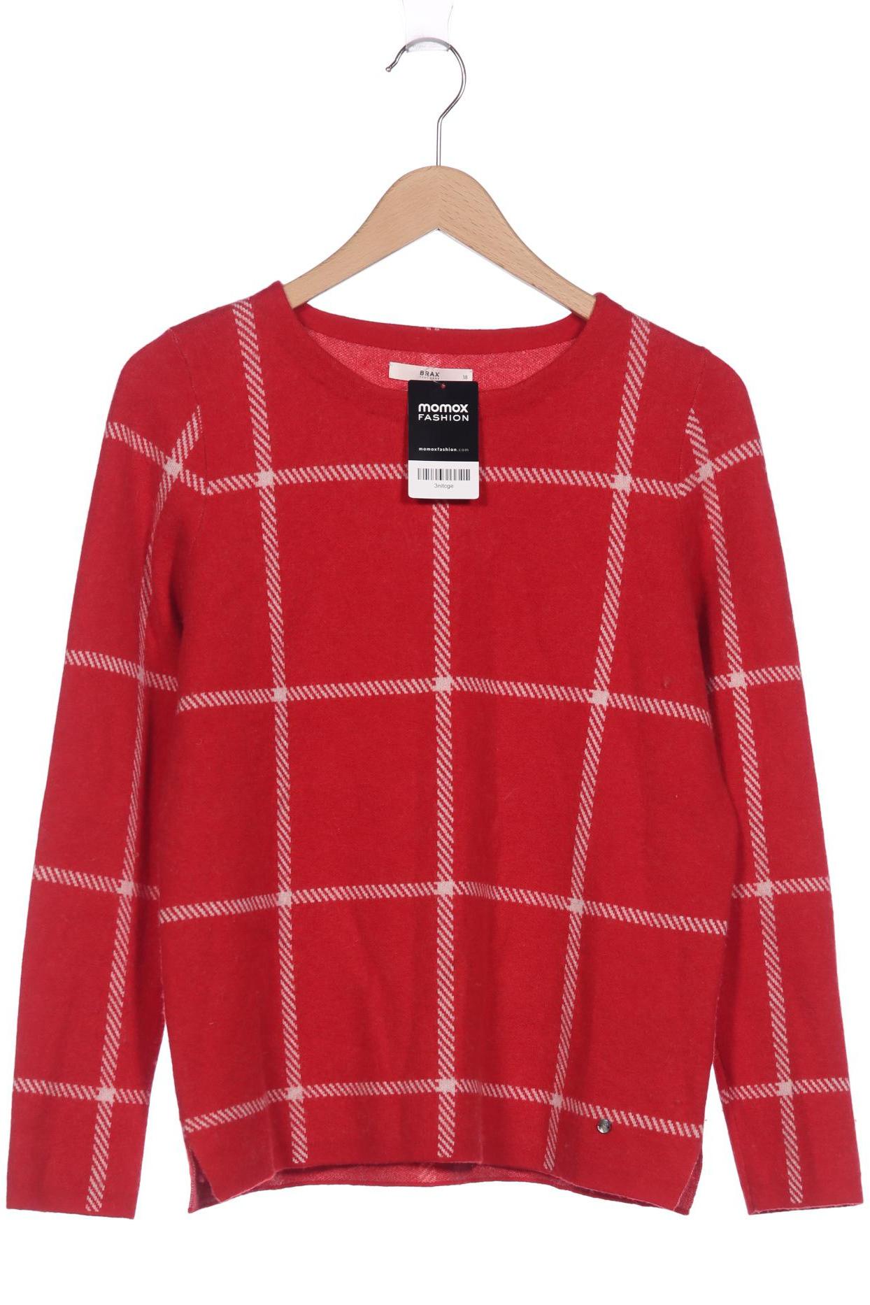 

Brax Damen Pullover, rot, Gr. 38