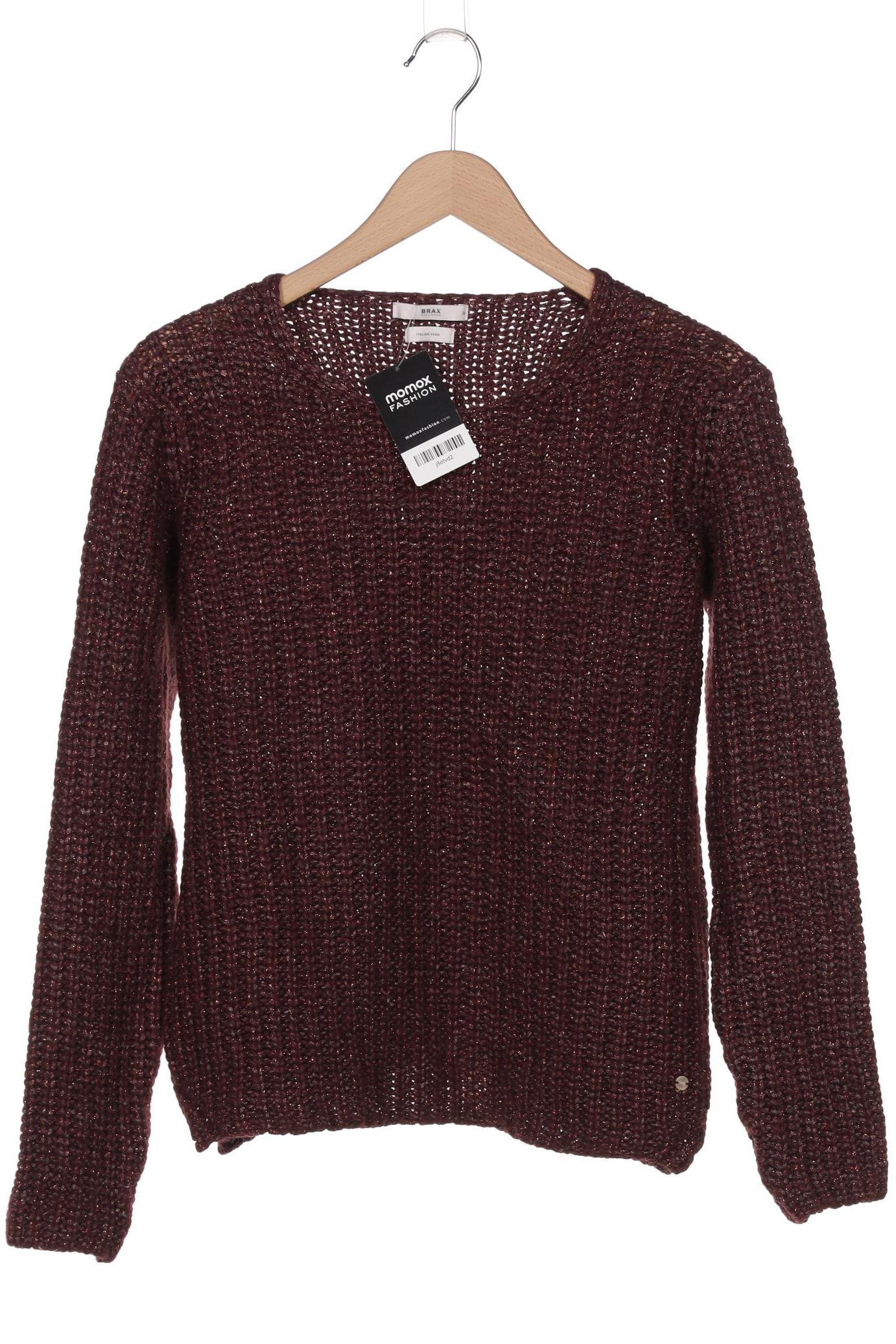 

Brax Damen Pullover, bordeaux, Gr. 36