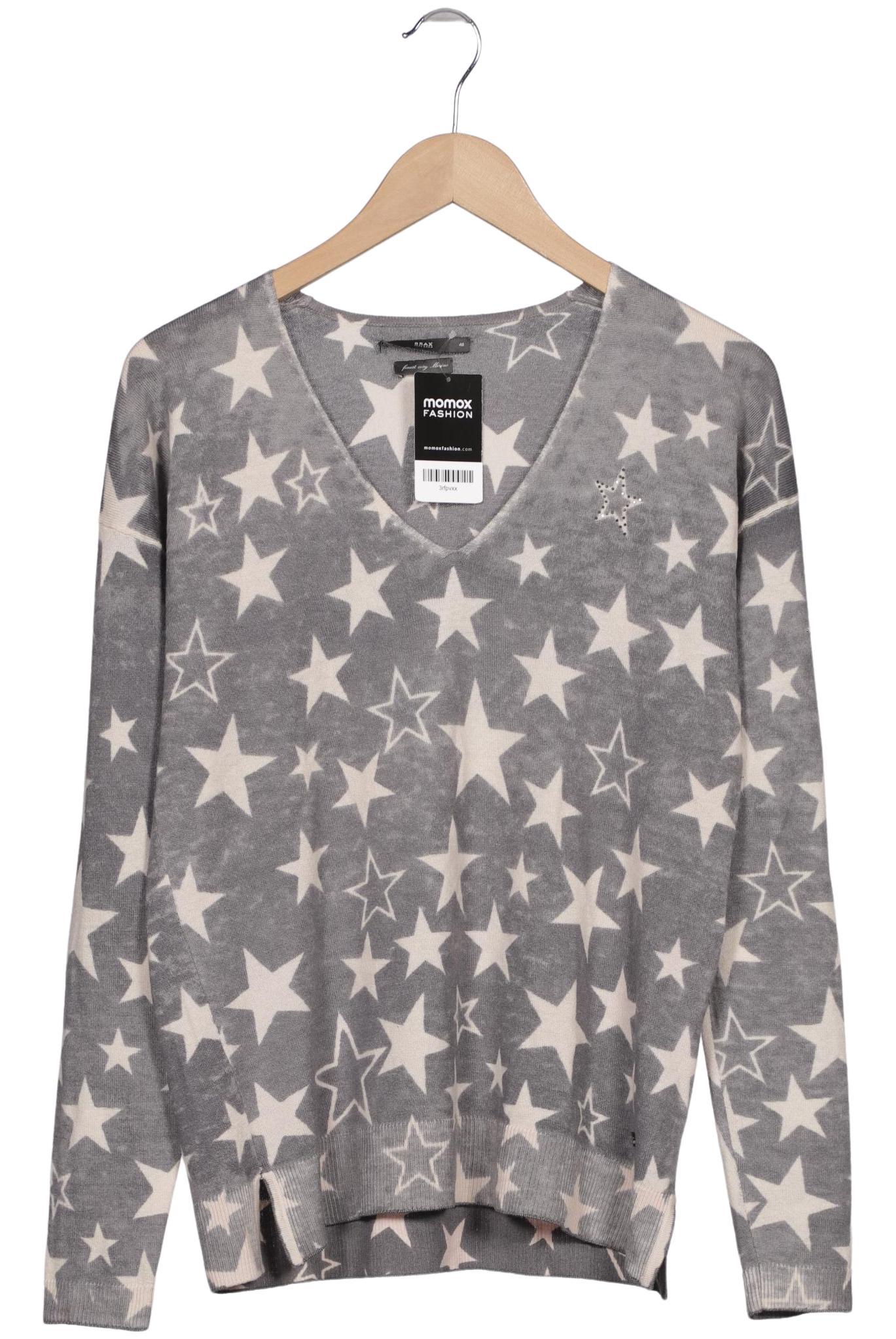 

Brax Damen Pullover, grau, Gr. 40