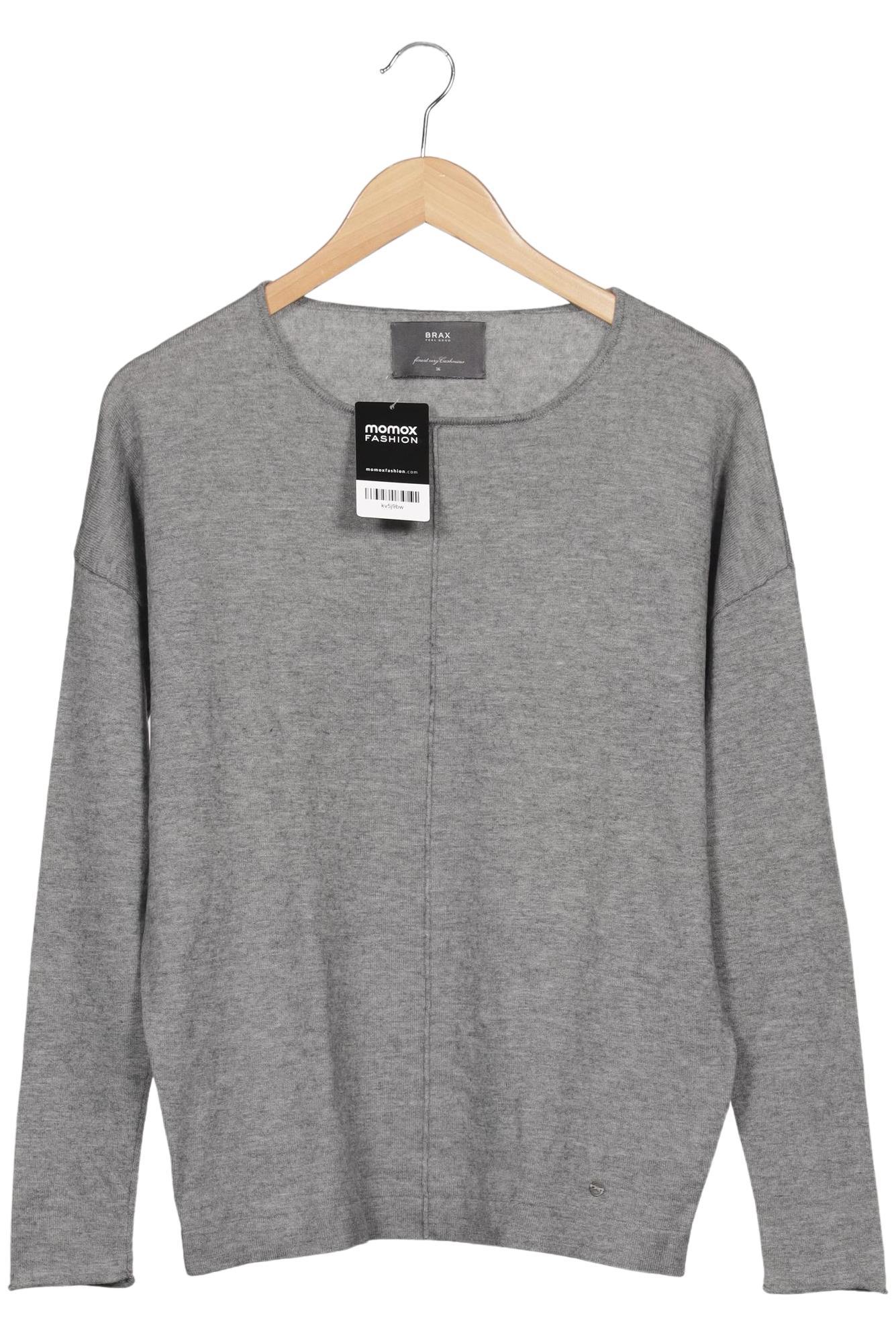 

Brax Damen Pullover, grau, Gr. 36