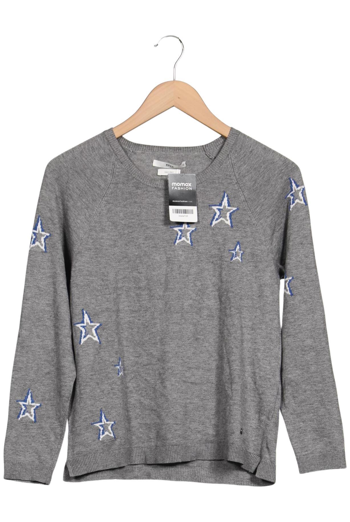 

Brax Damen Pullover, grau, Gr. 36