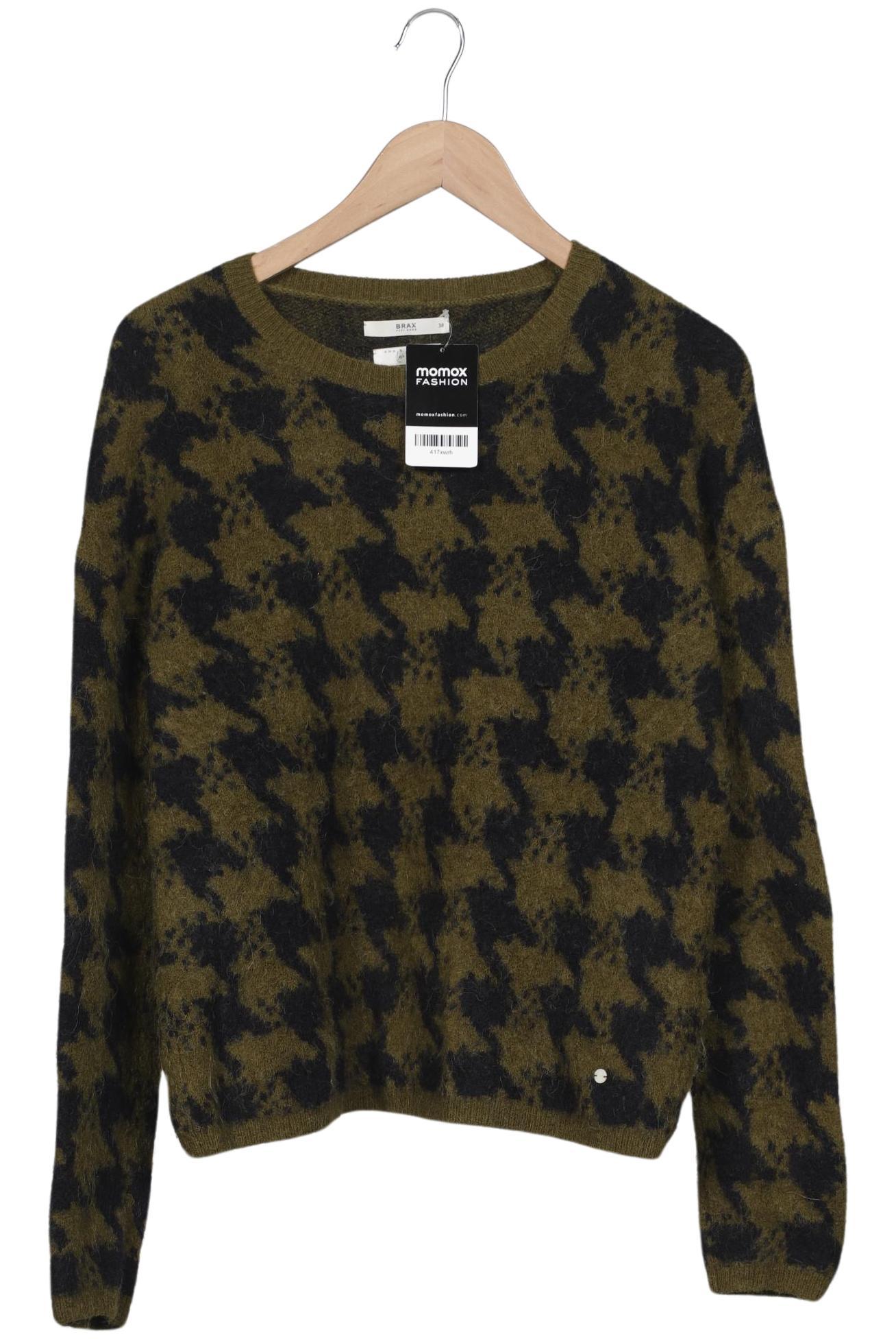 

Brax Damen Pullover, grün, Gr. 38