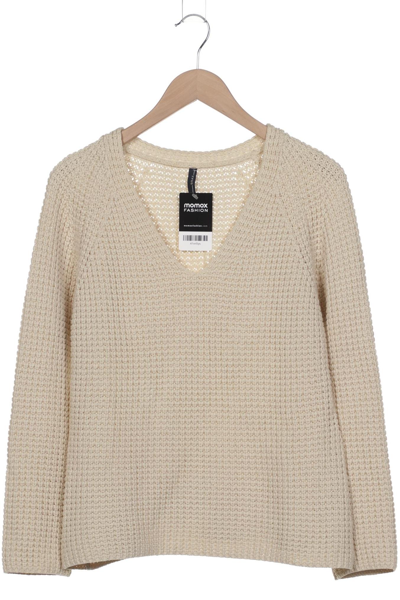 

Brax Damen Pullover, cremeweiß, Gr. 42