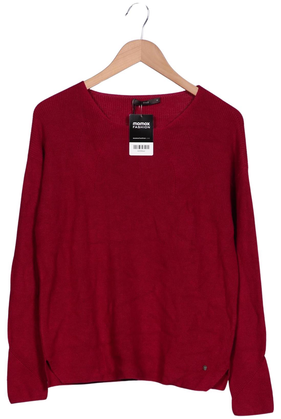 

Brax Damen Pullover, rot, Gr. 38