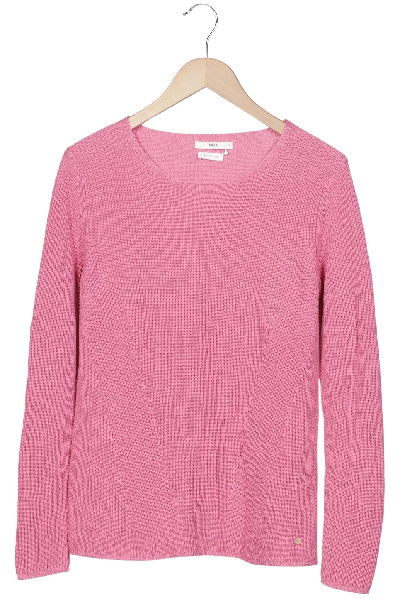 

Brax Damen Pullover, pink, Gr. 38