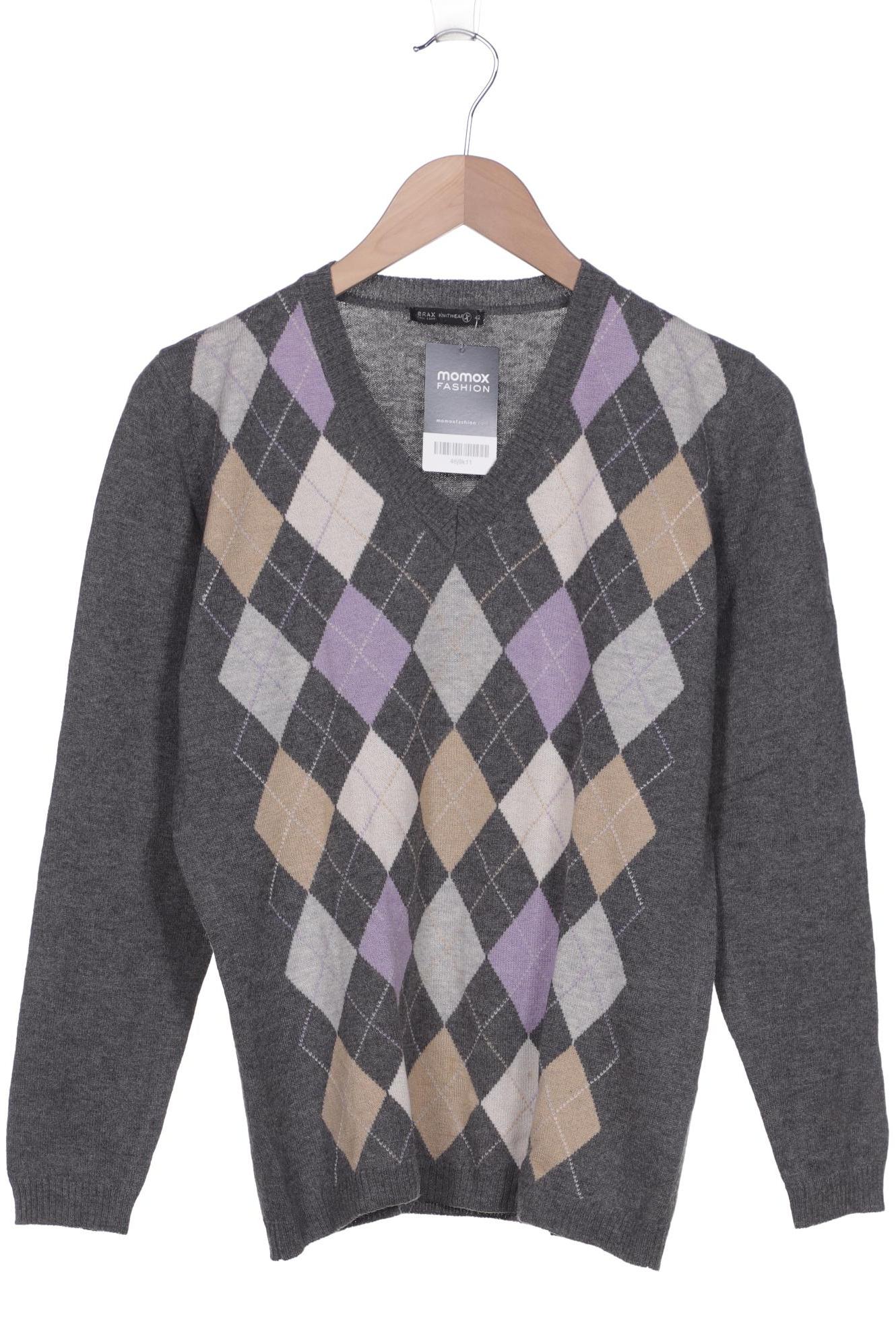 

BRAX Damen Pullover, grau