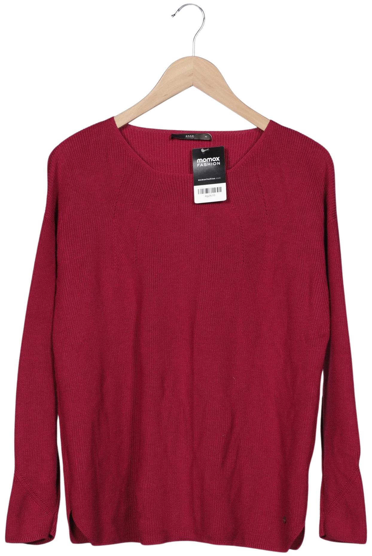 

Brax Damen Pullover, pink, Gr. 42