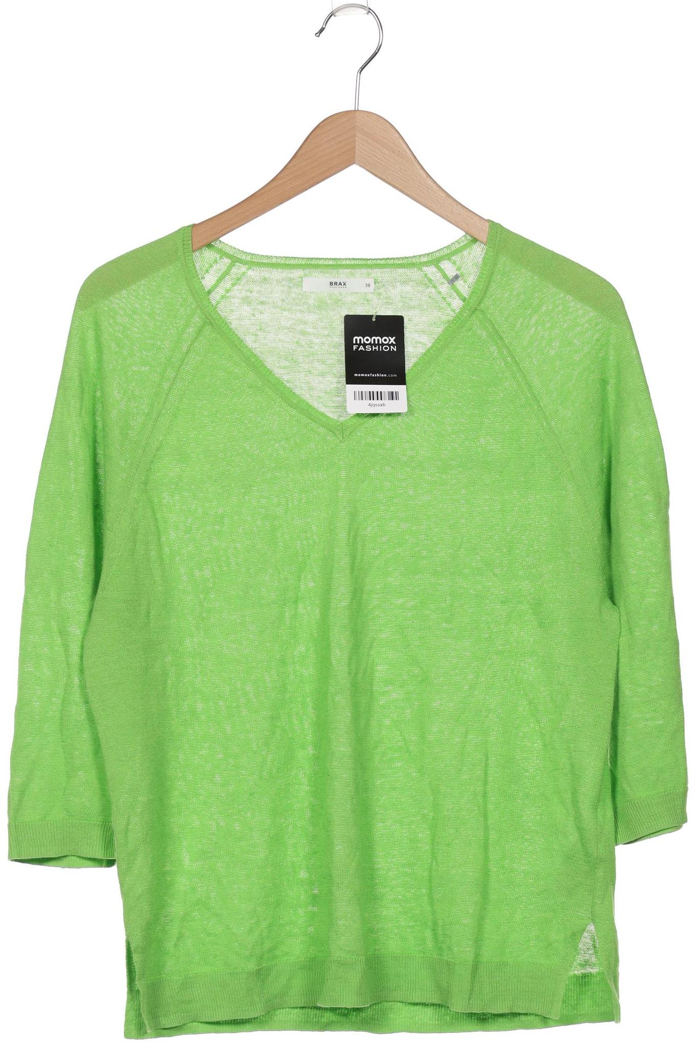 

Brax Damen Pullover, grün, Gr. 38