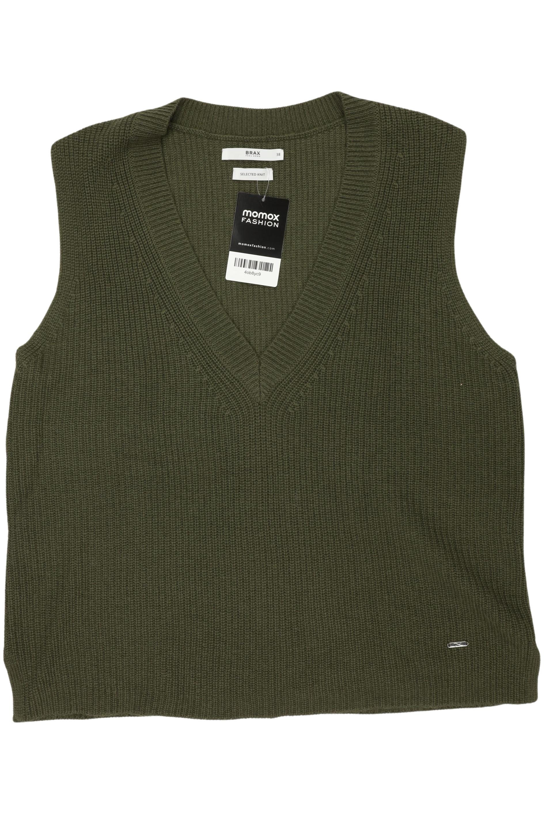 

Brax Damen Pullover, grün, Gr. 38