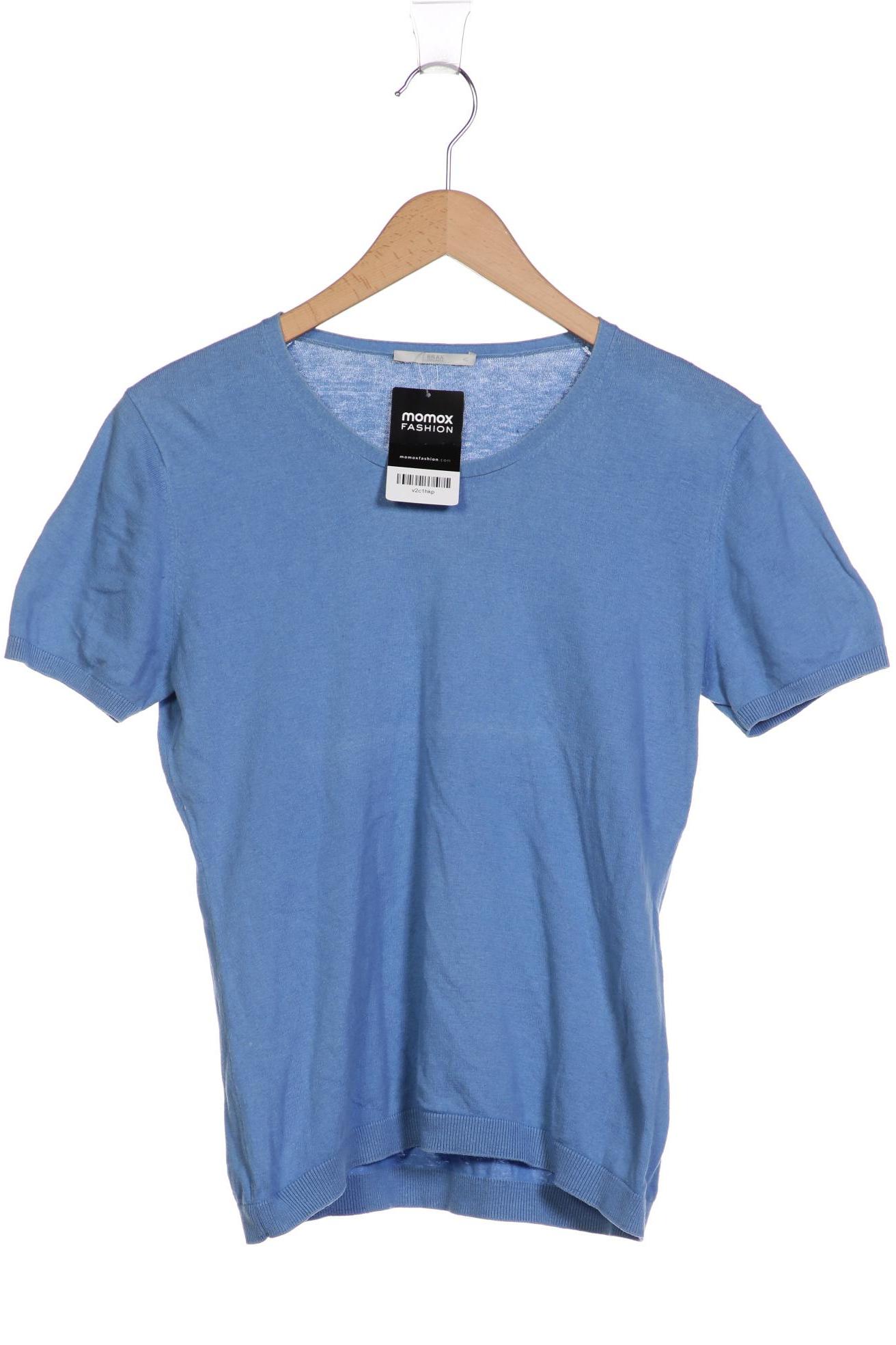 

Brax Damen Pullover, blau, Gr. 40