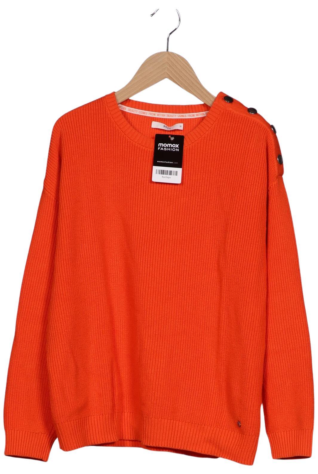 

Brax Damen Pullover, orange, Gr. 38