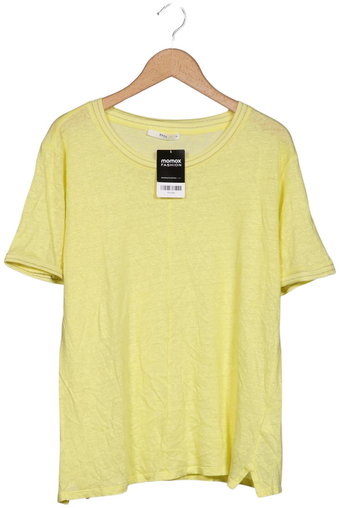 

Brax Damen Pullover, gelb, Gr. 44